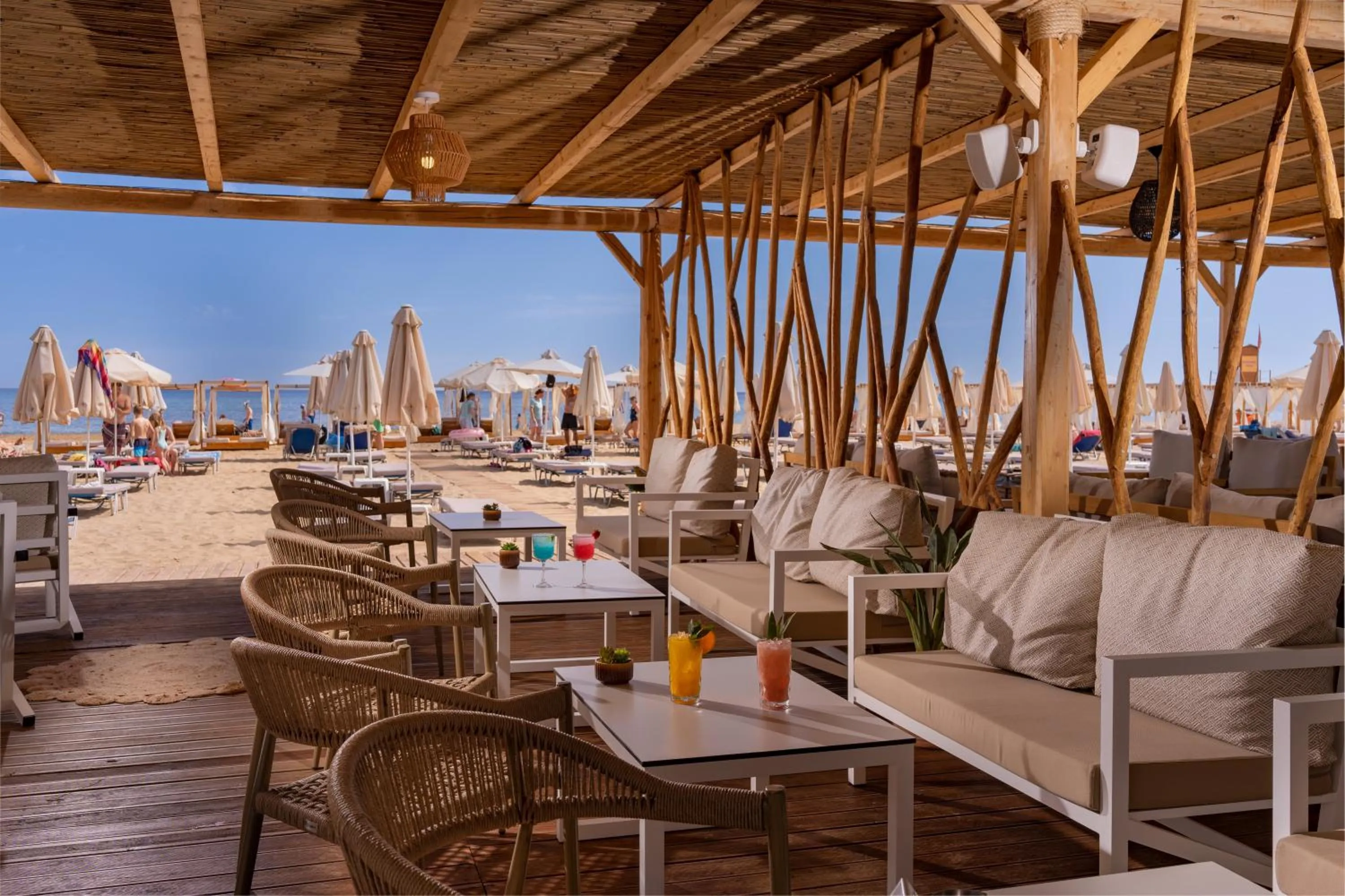 Beach in Georgioupolis Suites & Aqua Park