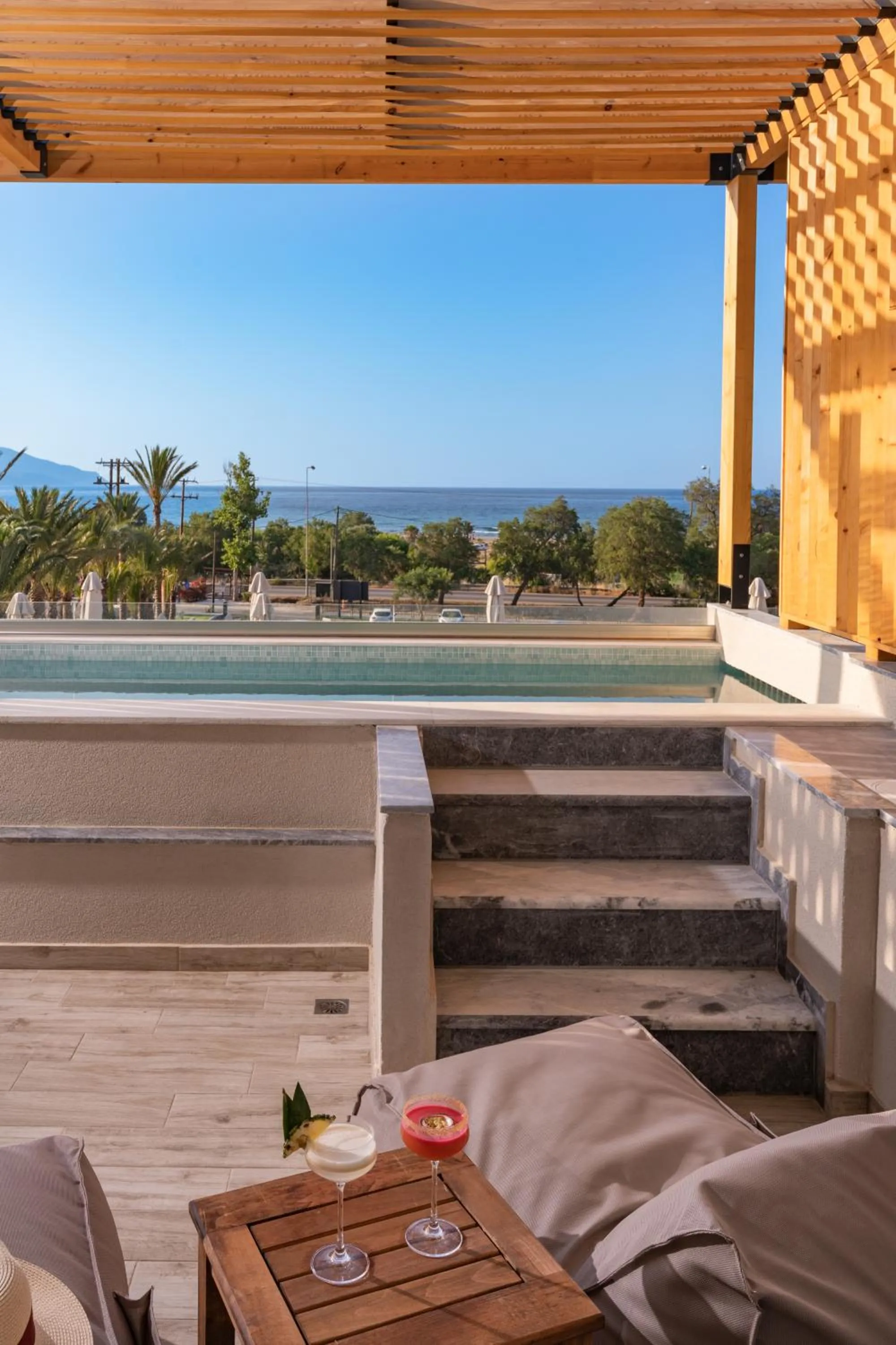 View (from property/room) in Georgioupolis Suites & Aqua Park