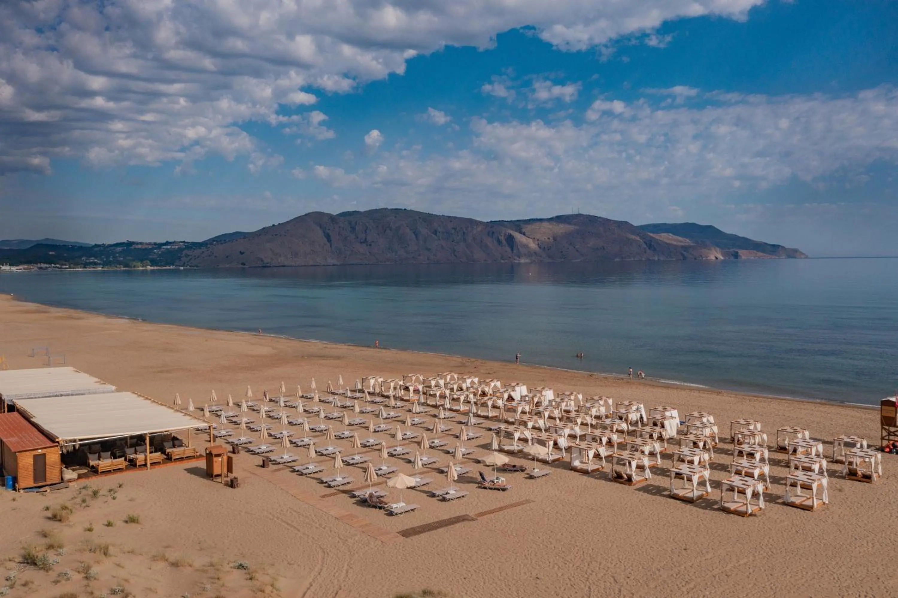 Beach in Georgioupolis Suites & Aqua Park