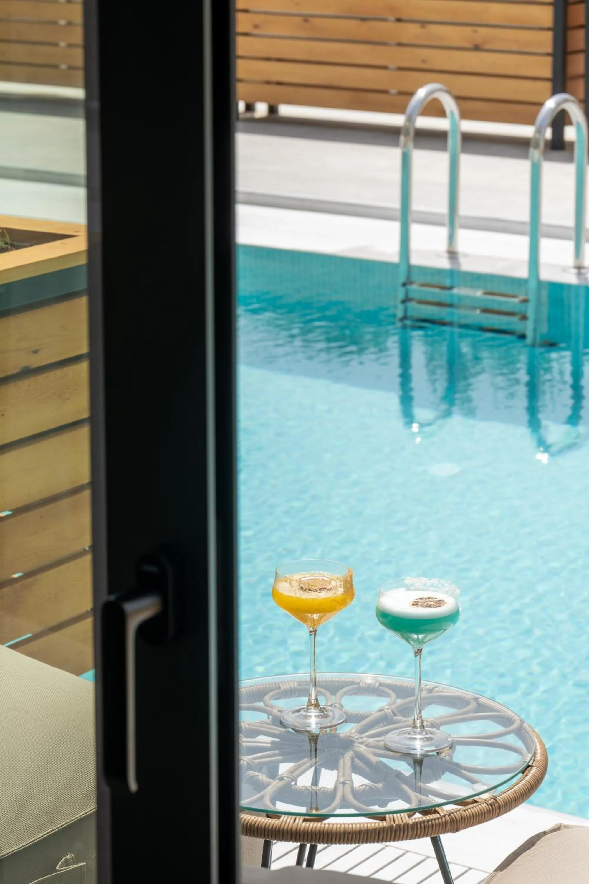 Swimming pool in Georgioupolis Suites & Aqua Park