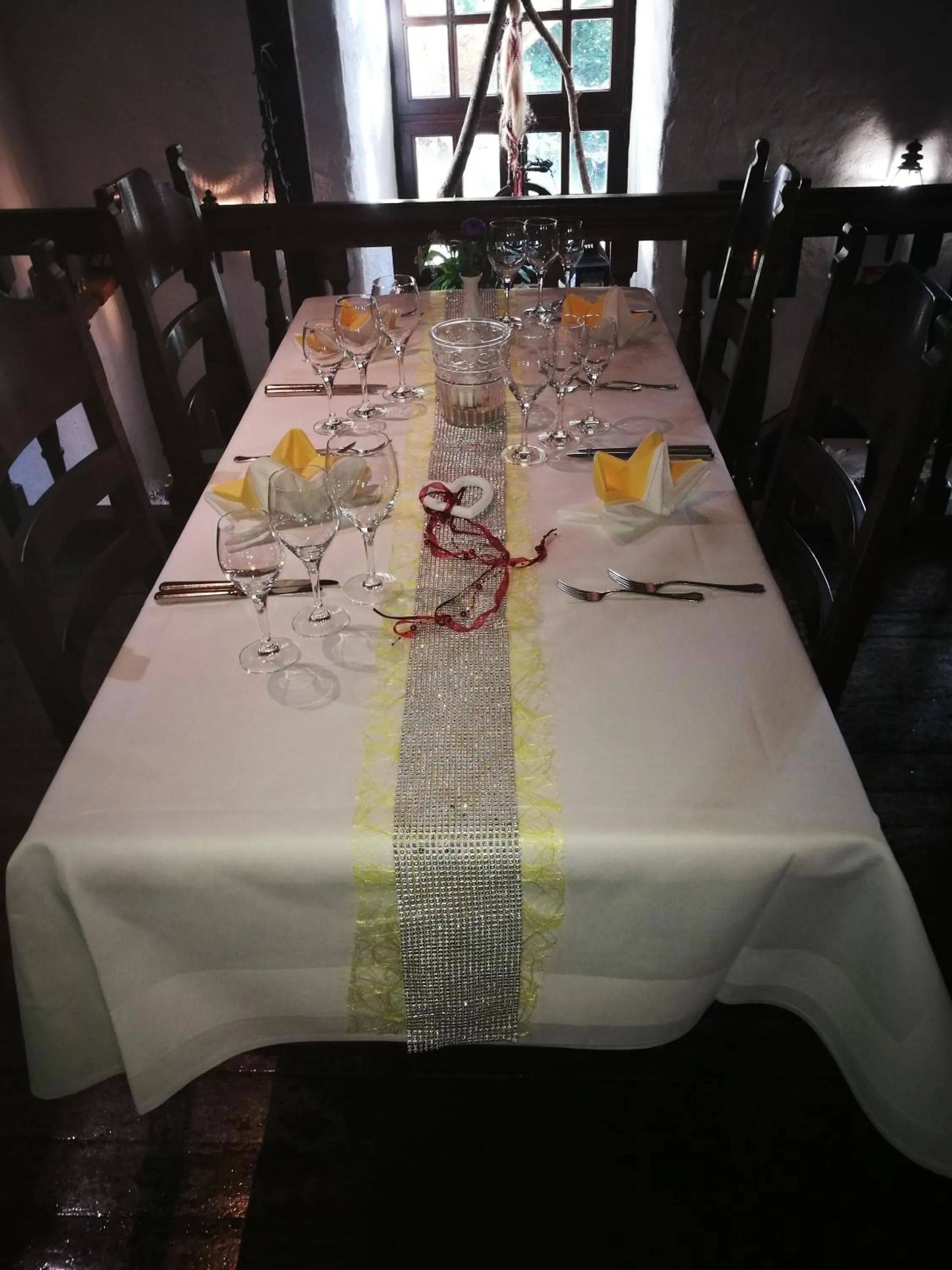 Restaurant/places to eat in Hotel-Restaurant Bibermühle GmbH