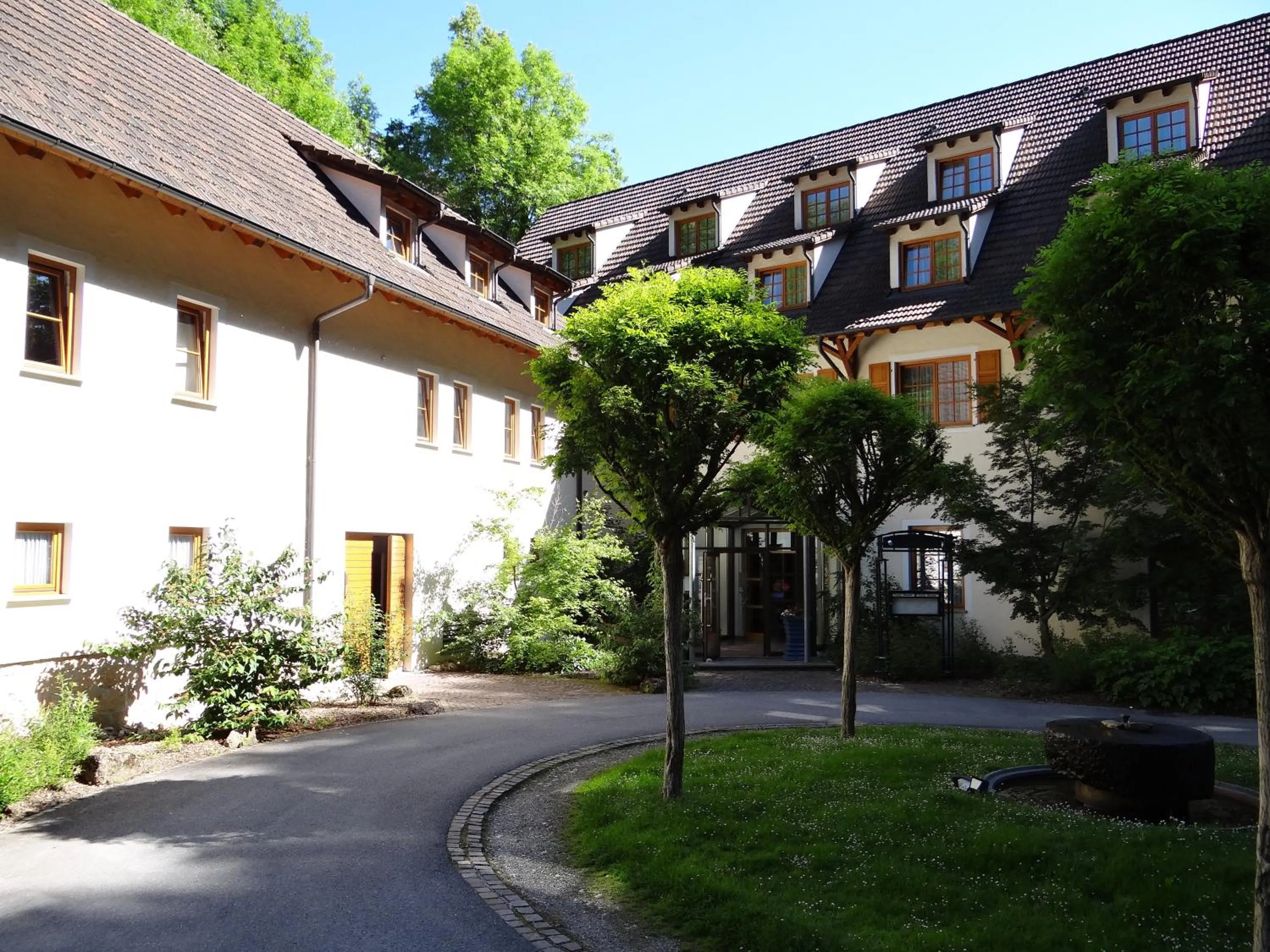 Property building in Hotel-Restaurant Bibermühle GmbH