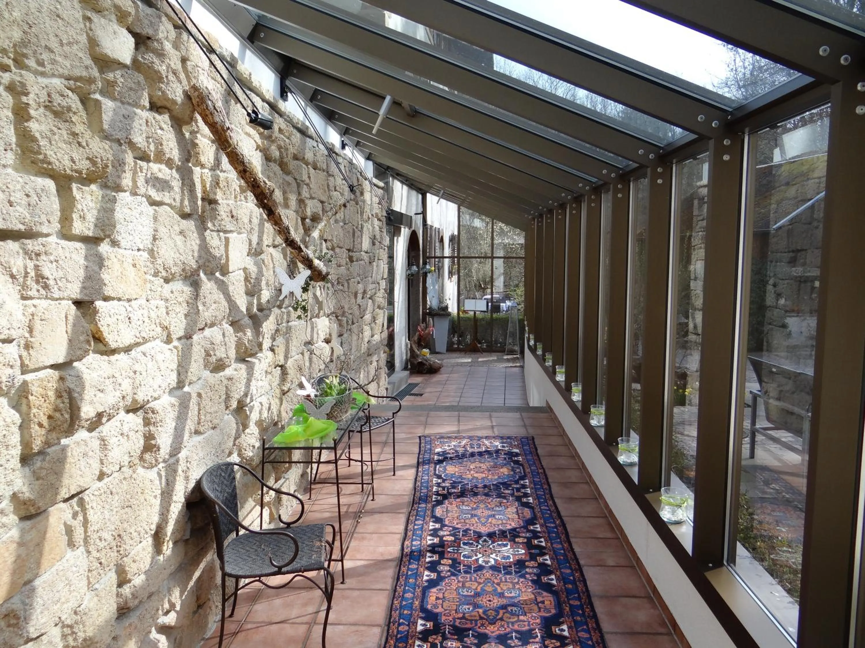 Decorative detail in Hotel-Restaurant Bibermühle GmbH