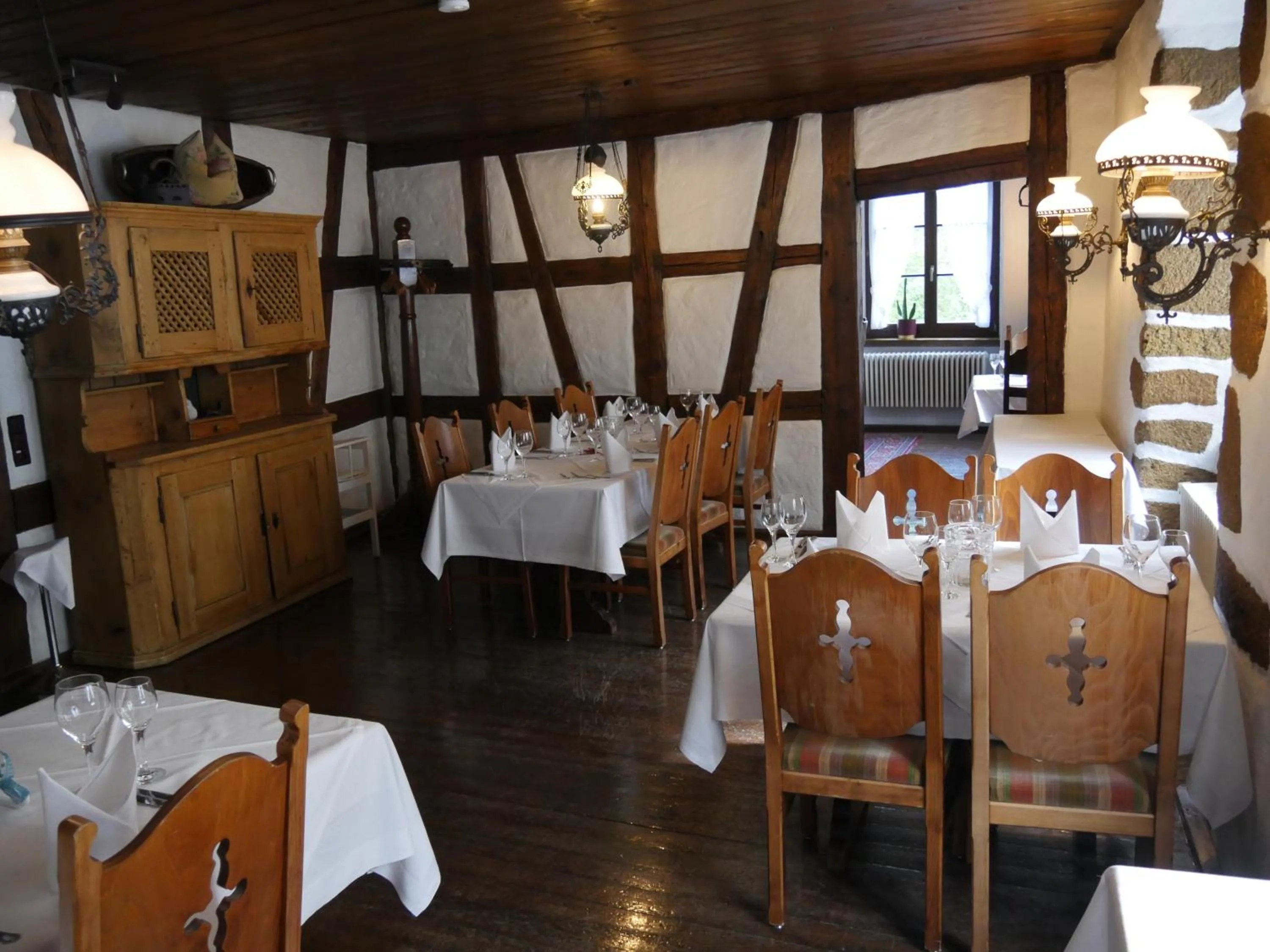 Restaurant/places to eat in Hotel-Restaurant Bibermühle GmbH