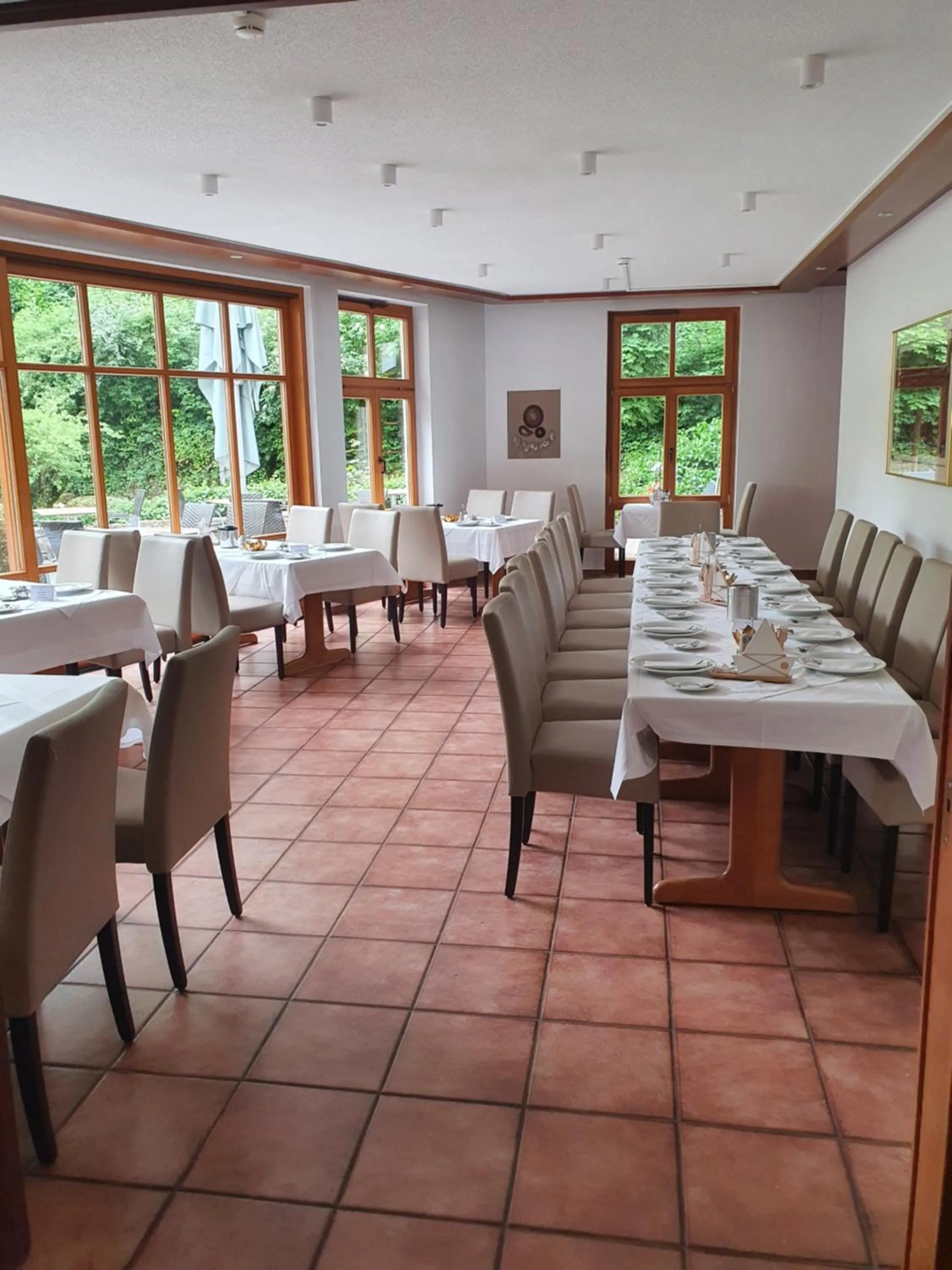 Breakfast in Hotel-Restaurant Bibermühle GmbH