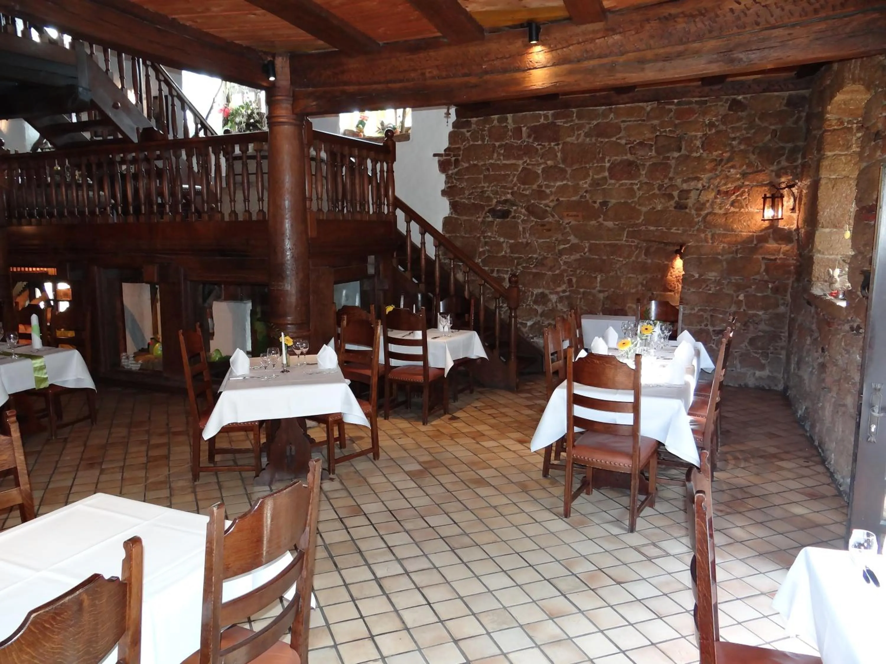 Restaurant/places to eat in Hotel-Restaurant Bibermühle GmbH