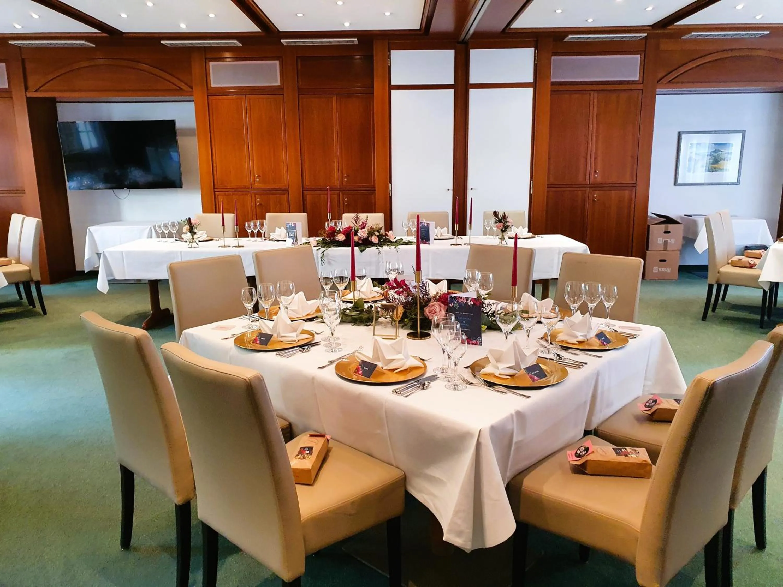 Restaurant/places to eat in Hotel-Restaurant Bibermühle GmbH