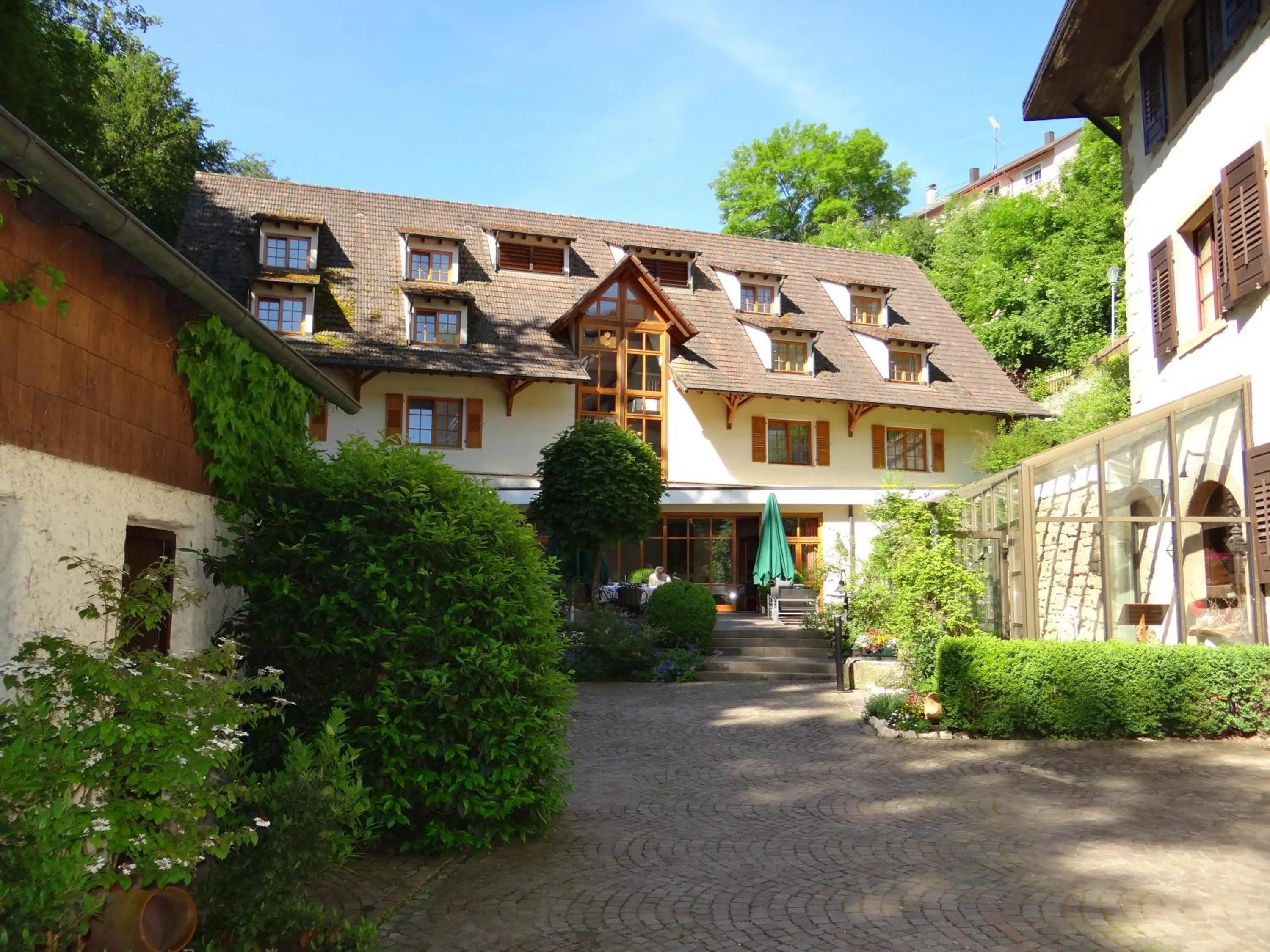 Property building in Hotel-Restaurant Bibermühle GmbH