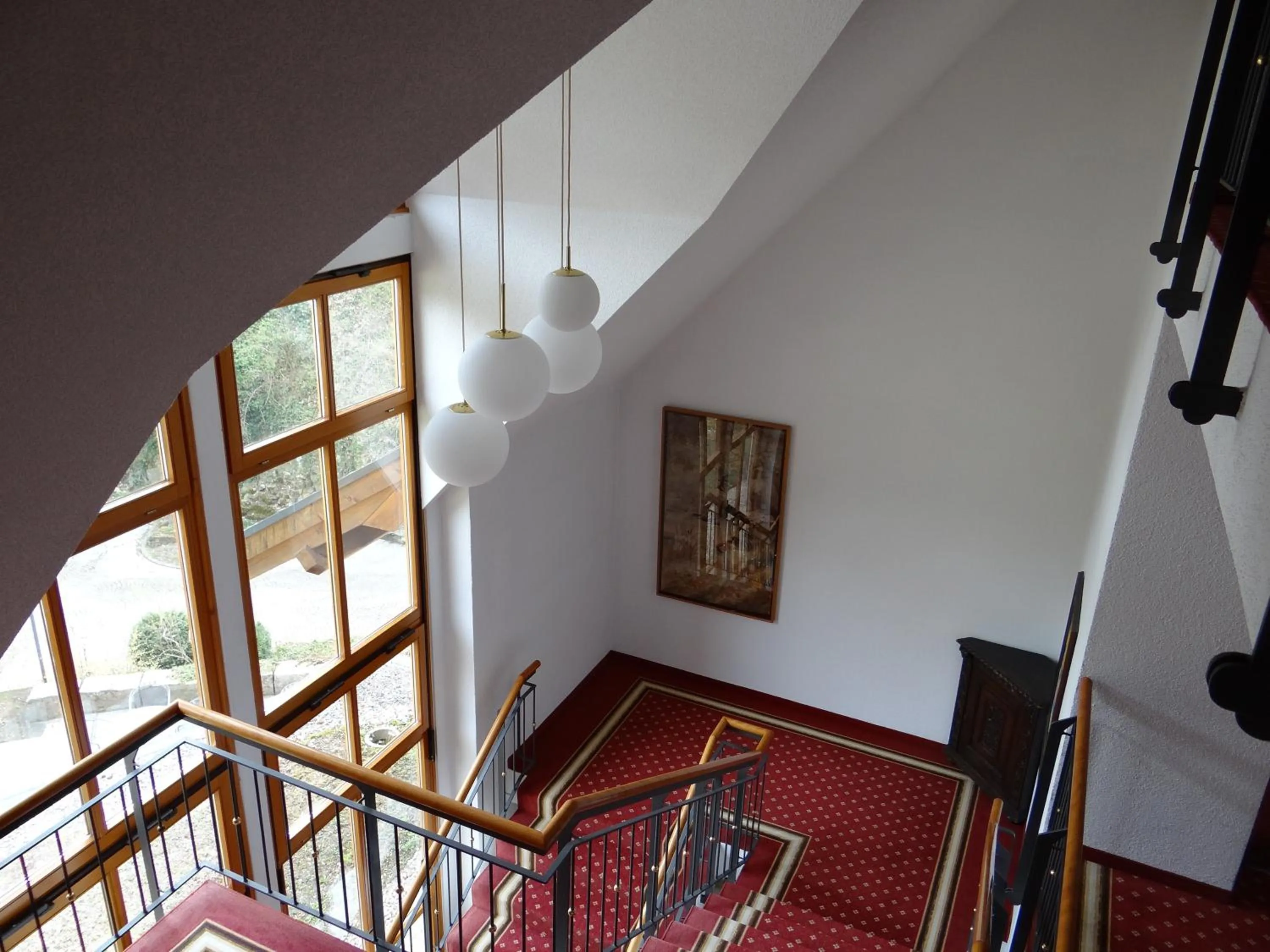 Decorative detail in Hotel-Restaurant Bibermühle GmbH