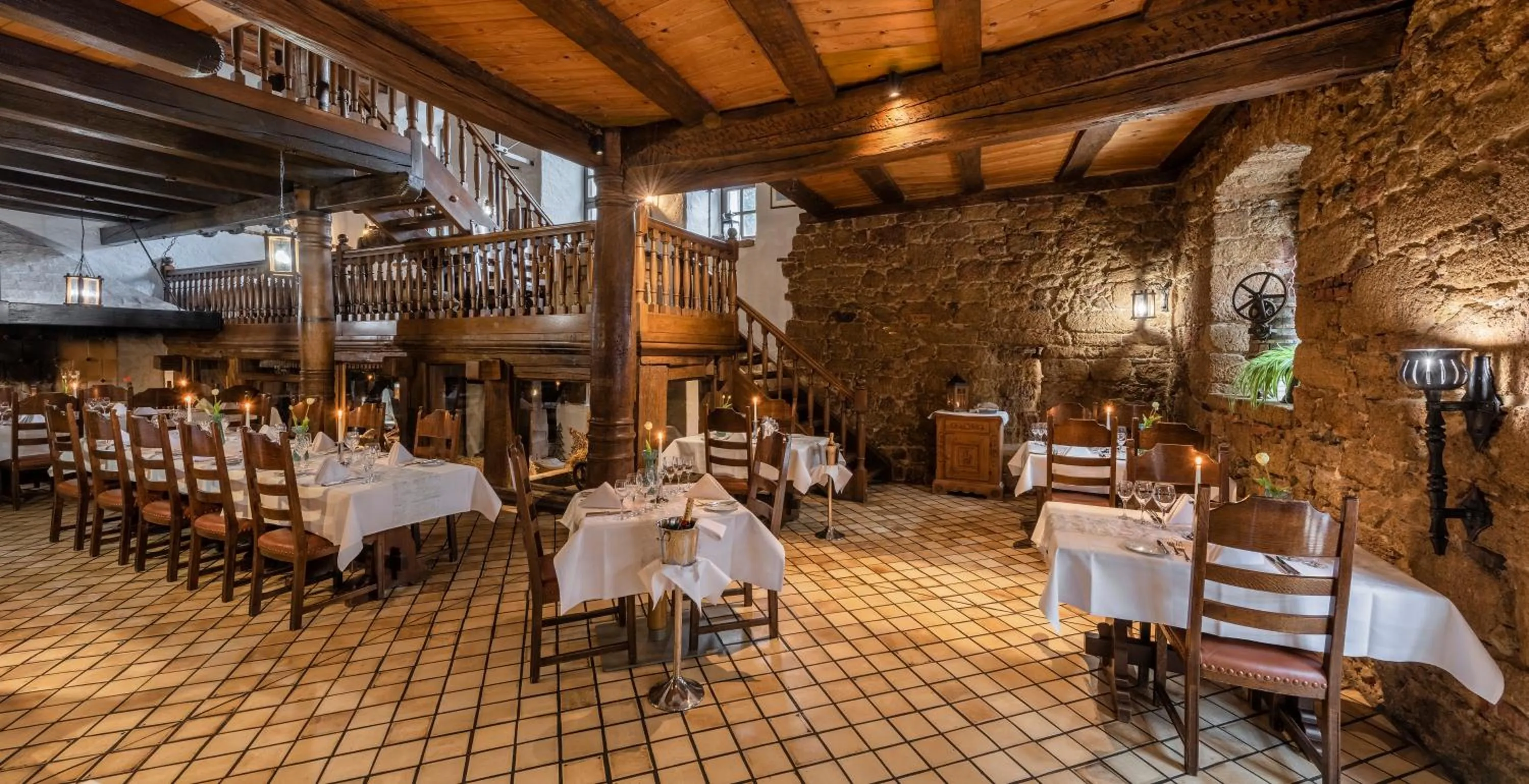 Restaurant/places to eat in Hotel-Restaurant Bibermühle GmbH