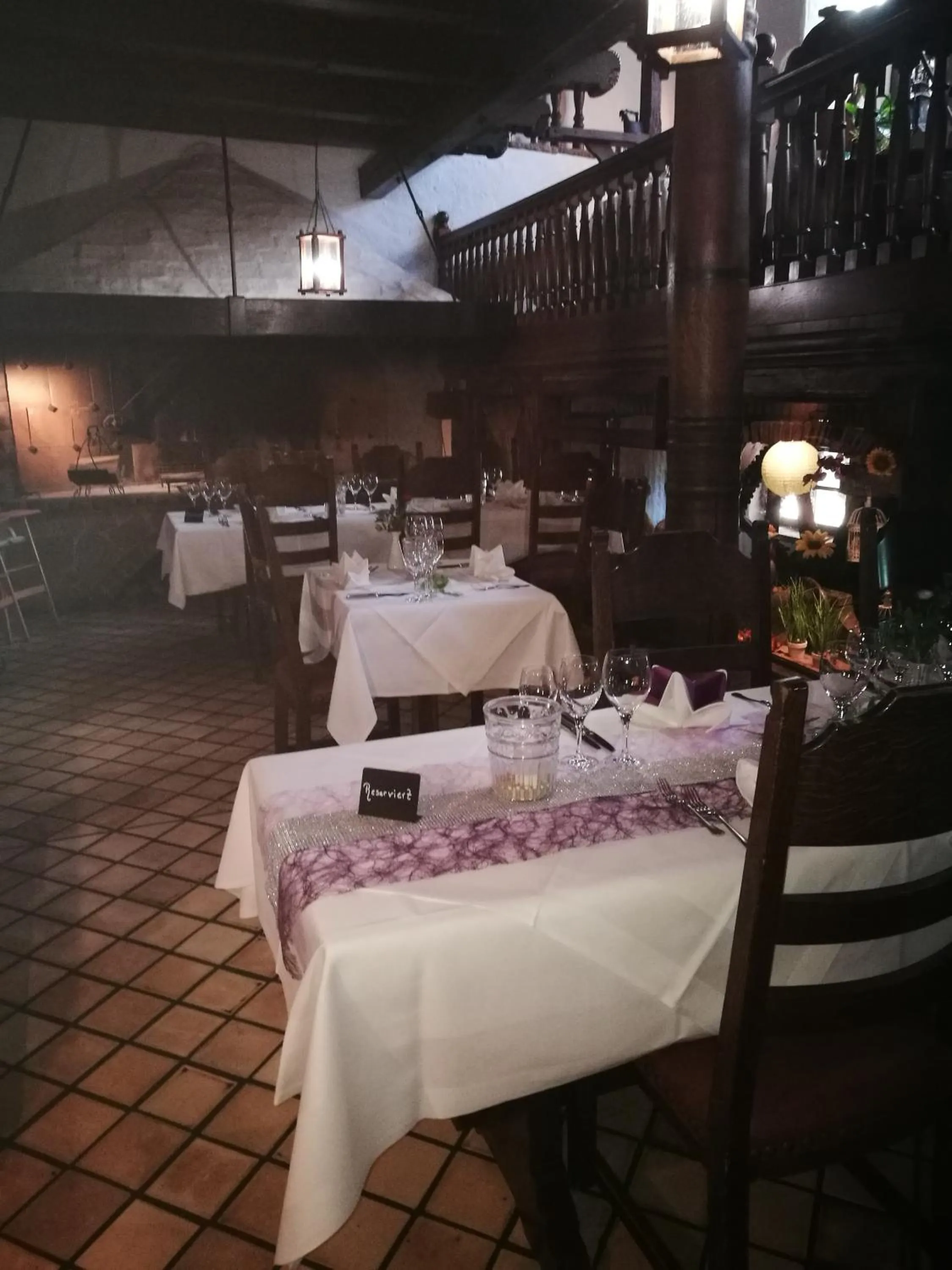 Restaurant/places to eat in Hotel-Restaurant Bibermühle GmbH