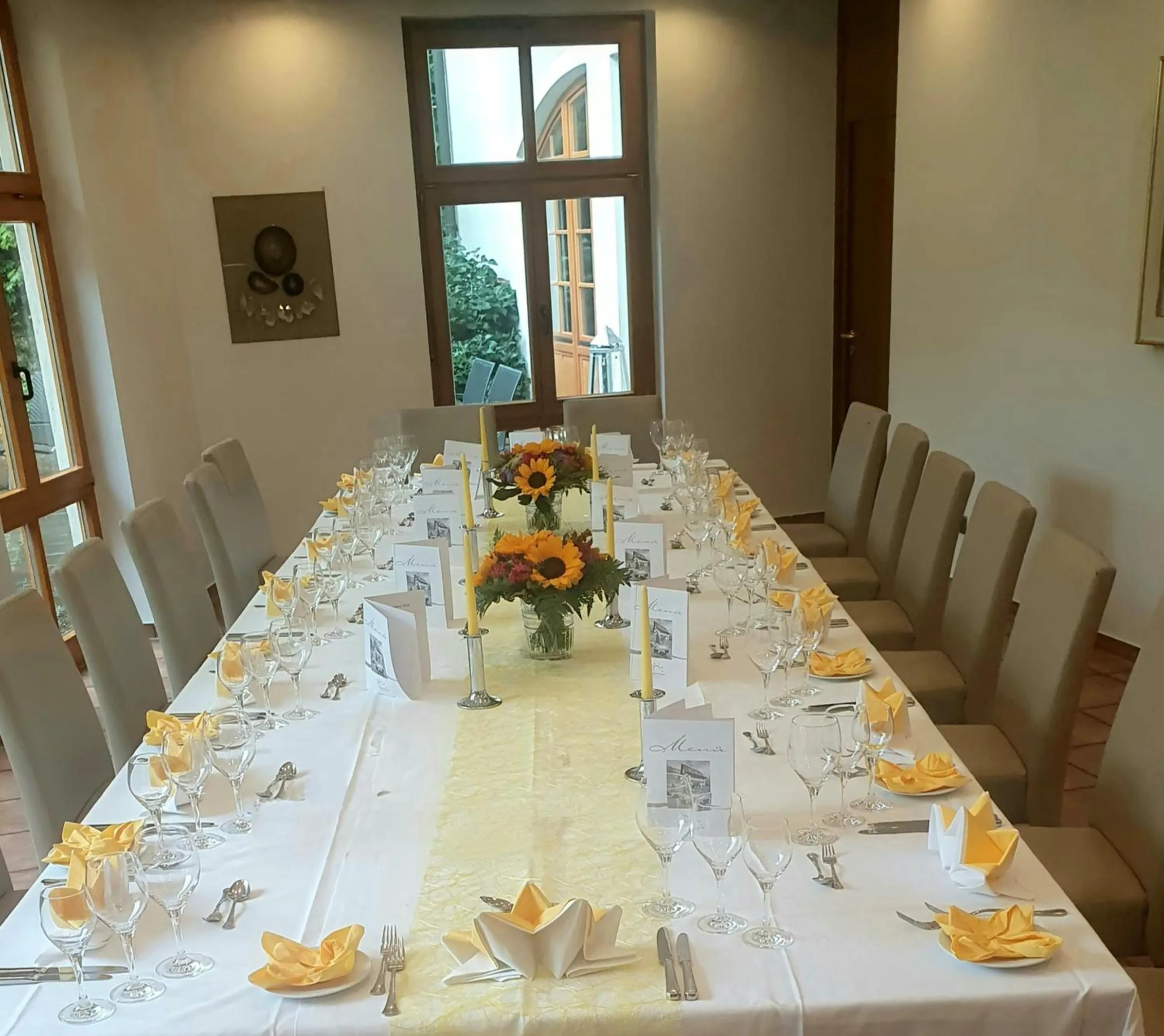 Banquet/Function facilities in Hotel-Restaurant Bibermühle GmbH