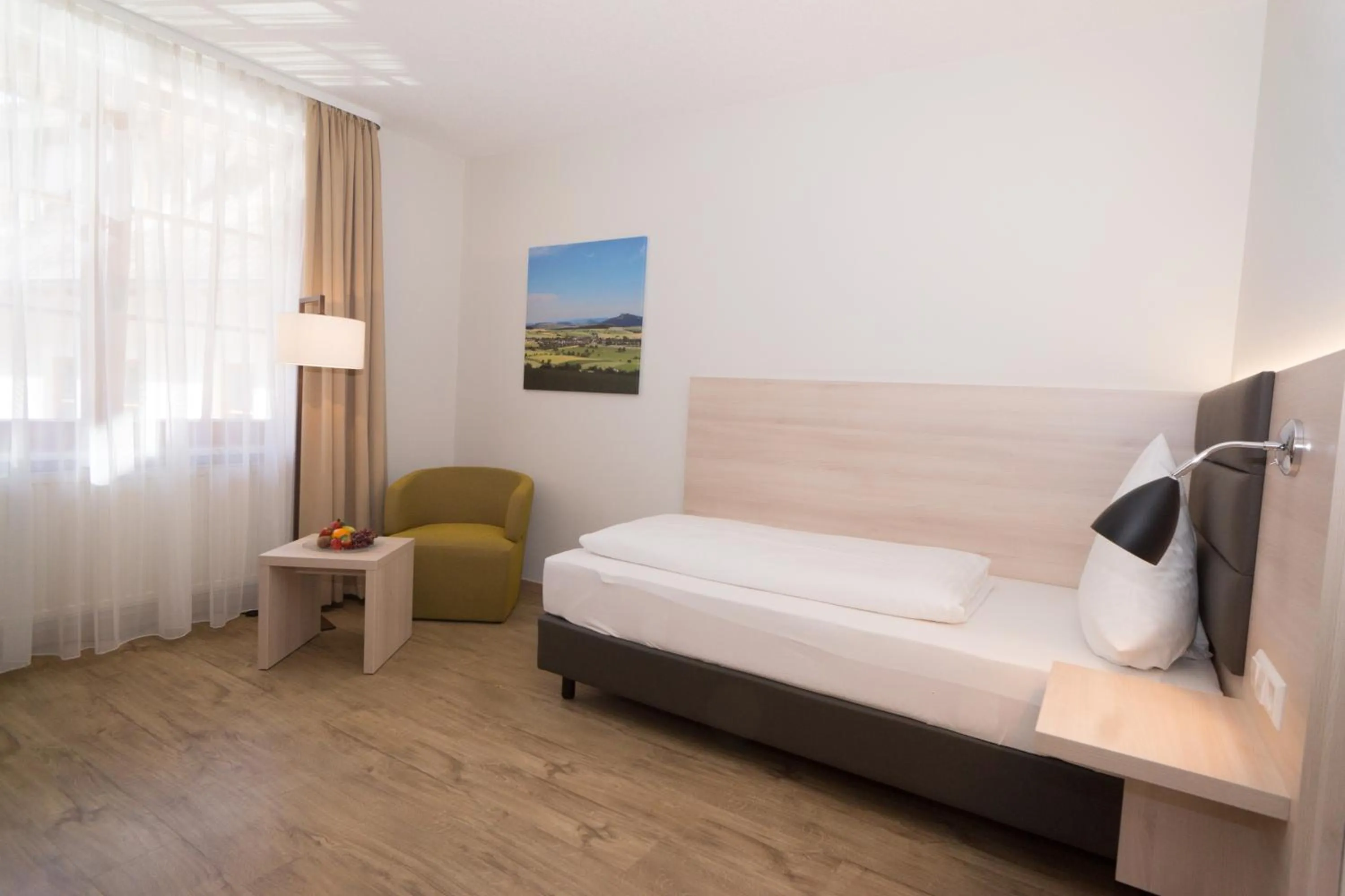 Photo of the whole room, Bed in Hotel-Restaurant Bibermühle GmbH