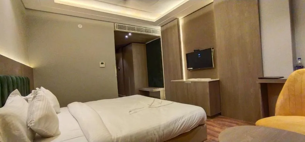 Bed in Hotel The Legend