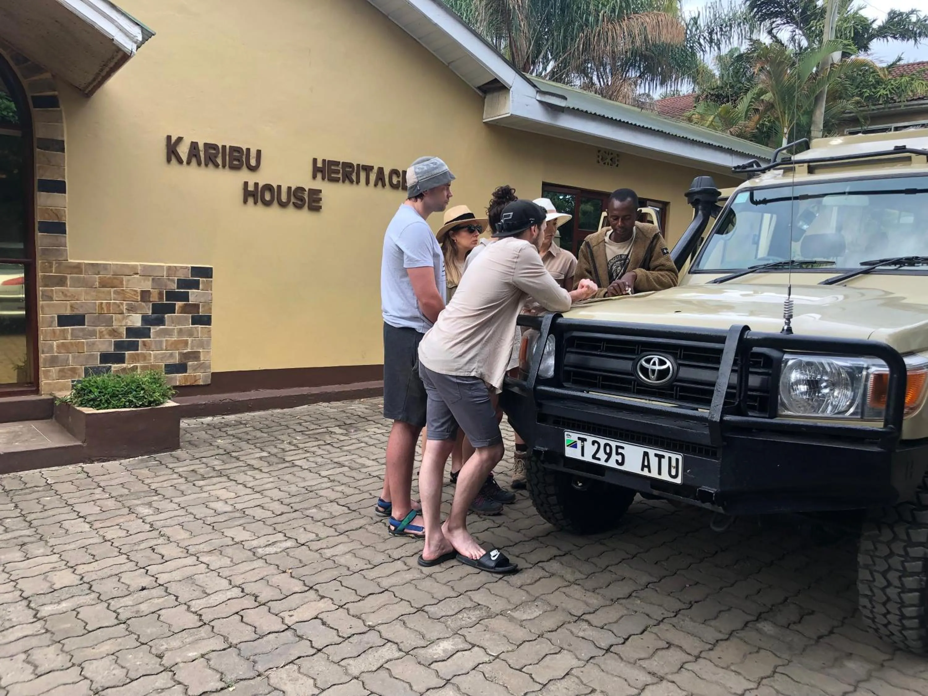 Karibu Heritage House