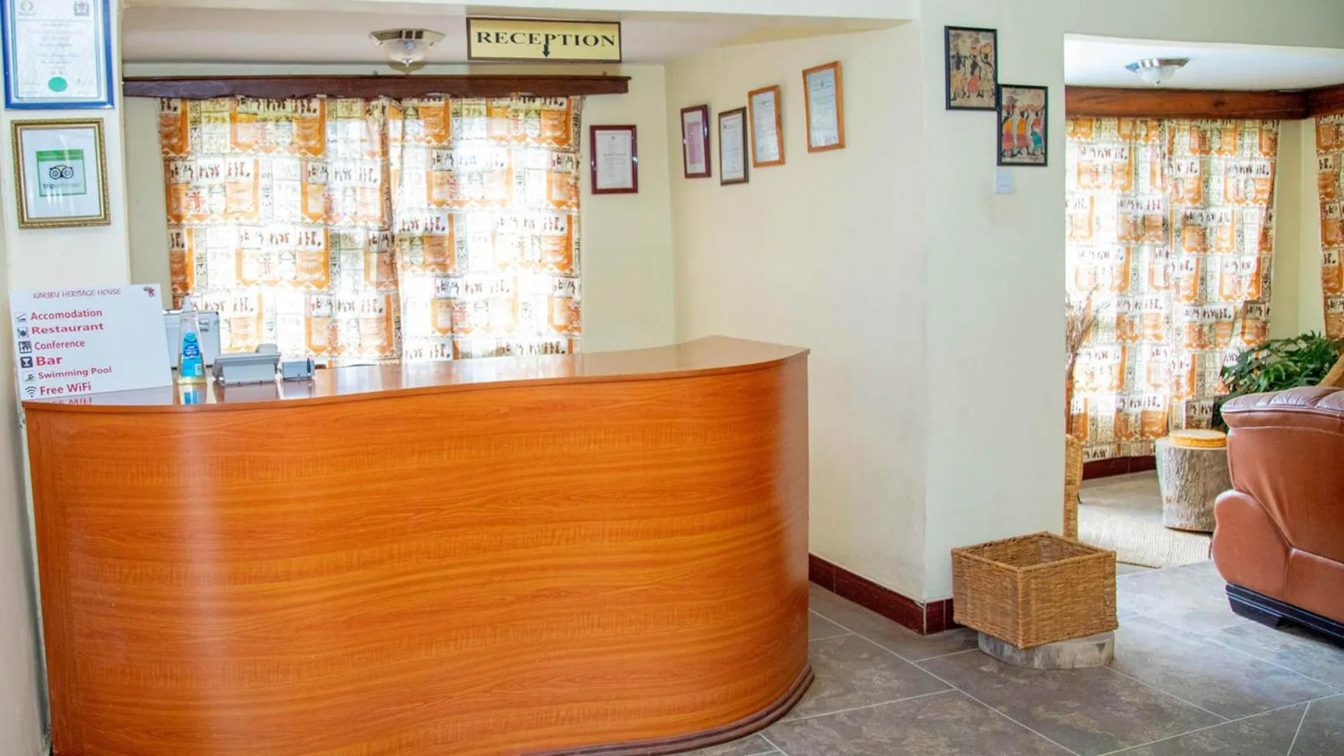 Karibu Heritage House