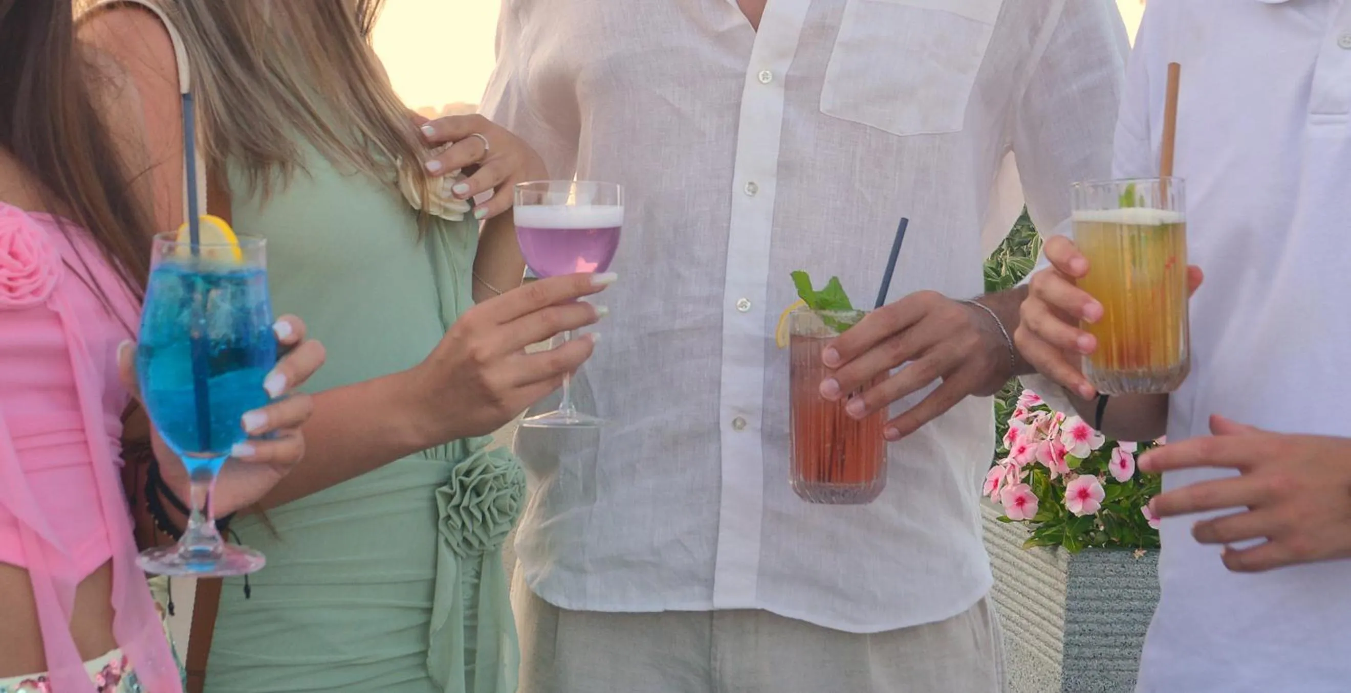 Balcony/Terrace in The Capital Boutique Hotel