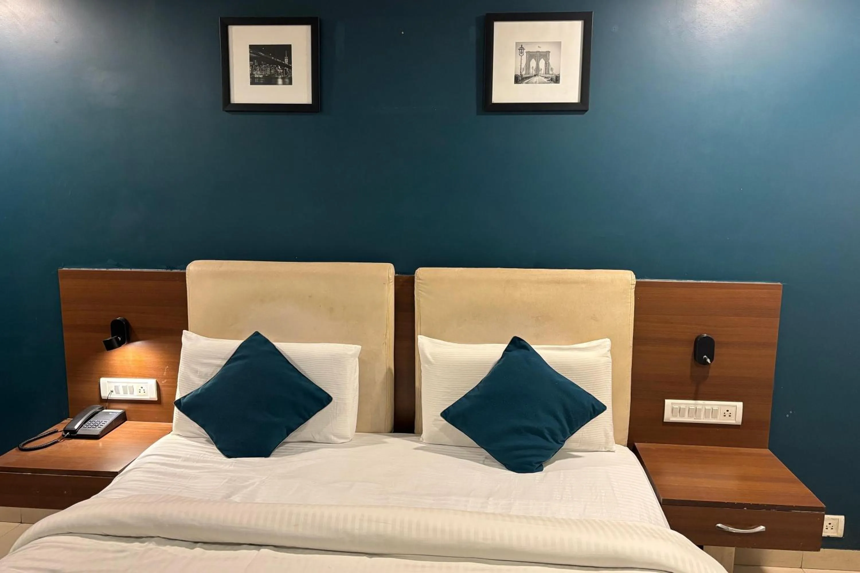 Bed in Hotel Concord Galaxy