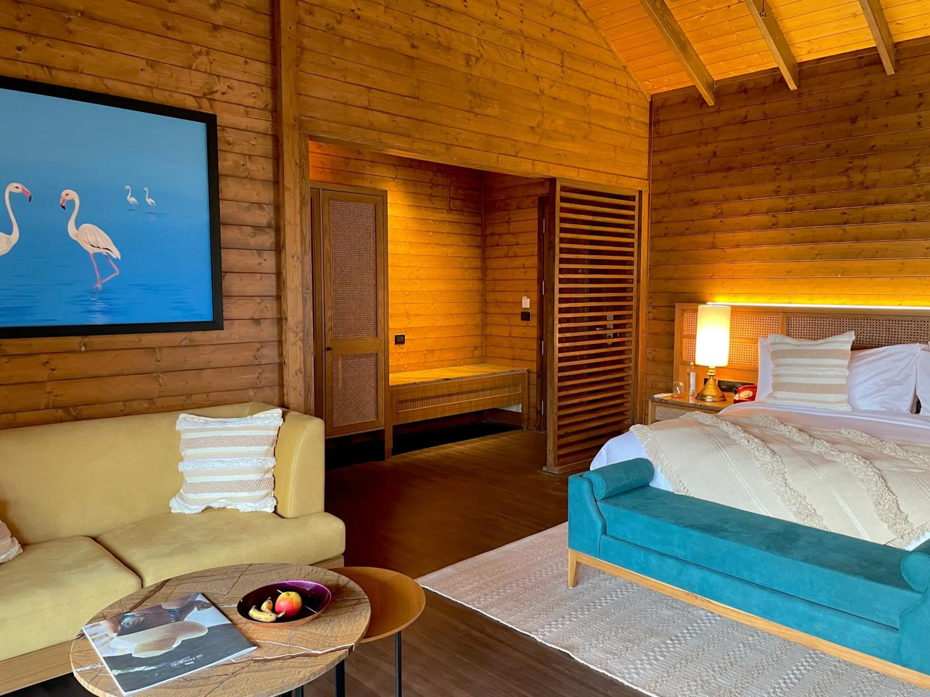 Bed in The Postcard Hideaway, Netravali Wildlife Sanctuary, Goa