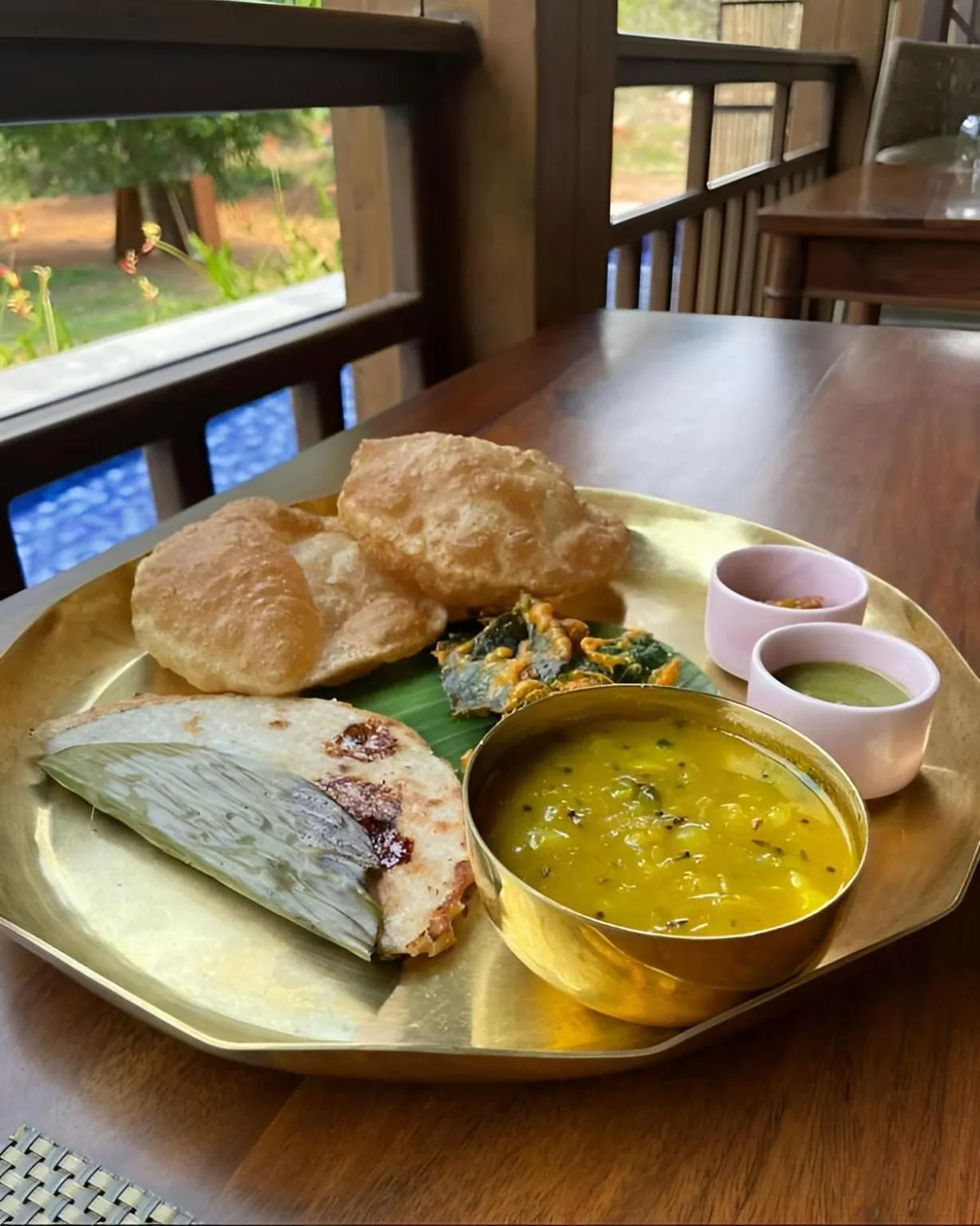 Restaurant/places to eat in The Postcard Hideaway, Netravali Wildlife Sanctuary, Goa