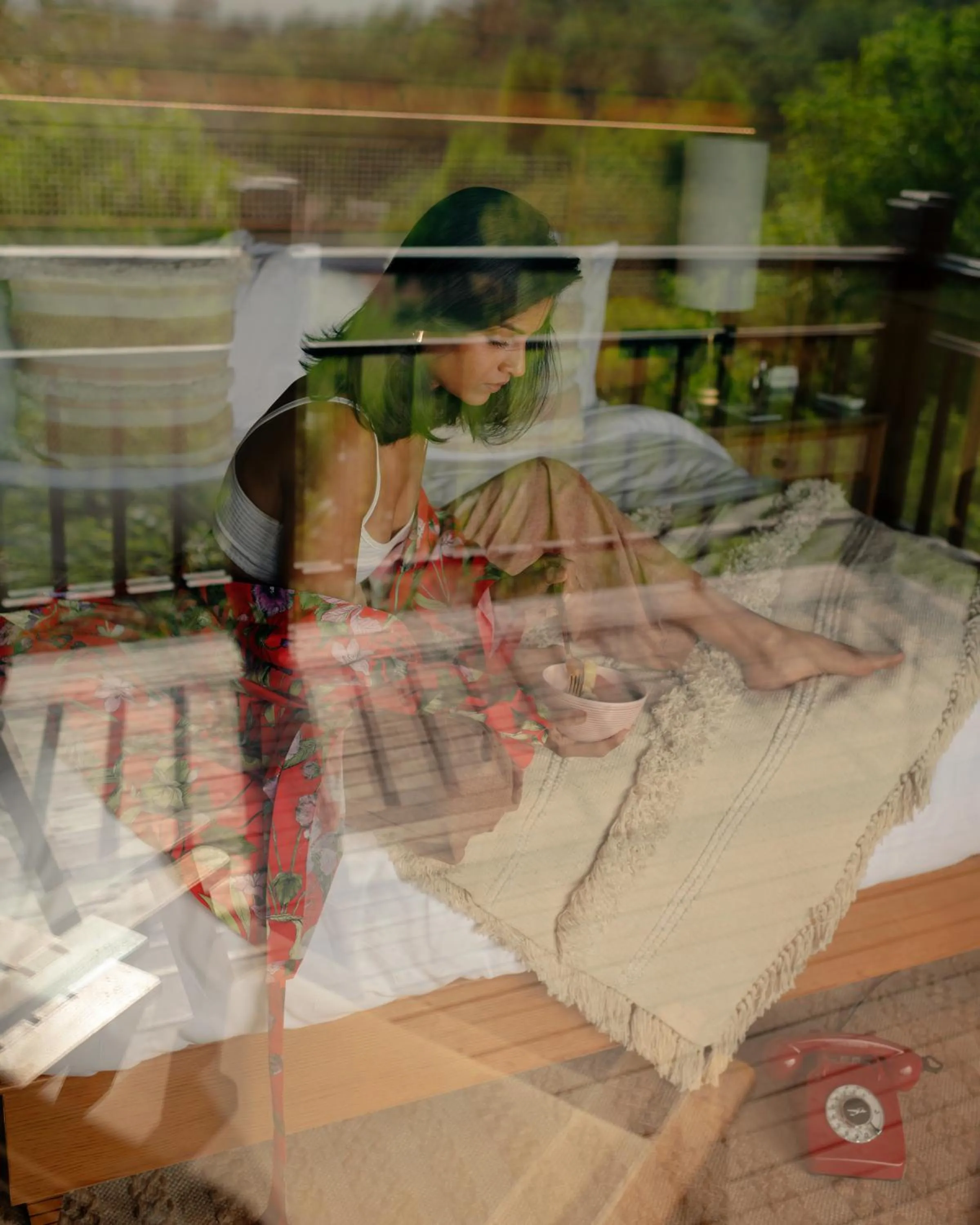 View (from property/room) in The Postcard Hideaway, Netravali Wildlife Sanctuary, Goa