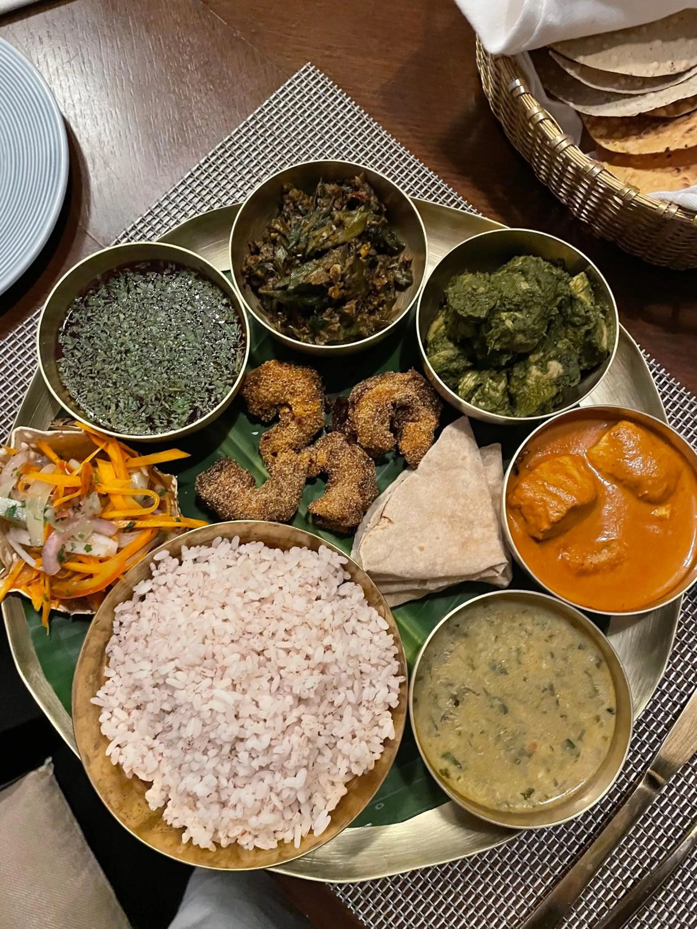 Restaurant/places to eat in The Postcard Hideaway, Netravali Wildlife Sanctuary, Goa