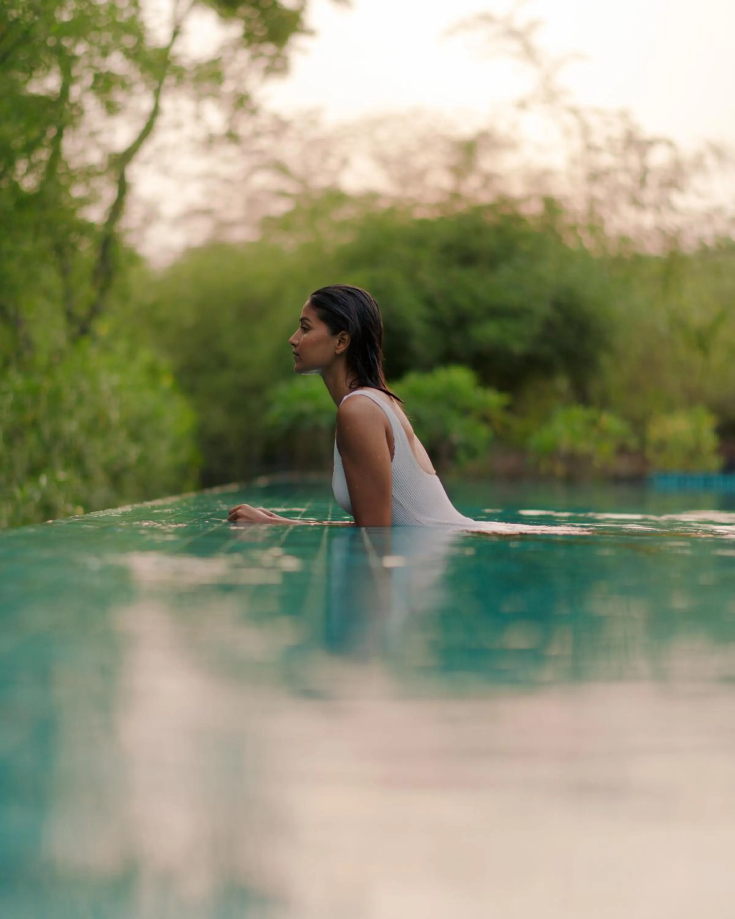 People in The Postcard Hideaway, Netravali Wildlife Sanctuary, Goa