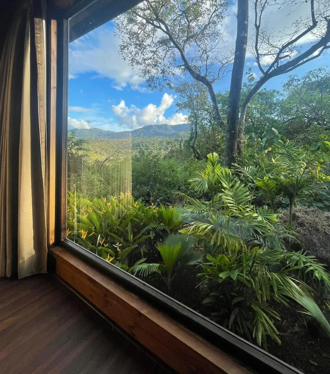 Mountain view in The Postcard Hideaway, Netravali Wildlife Sanctuary, Goa