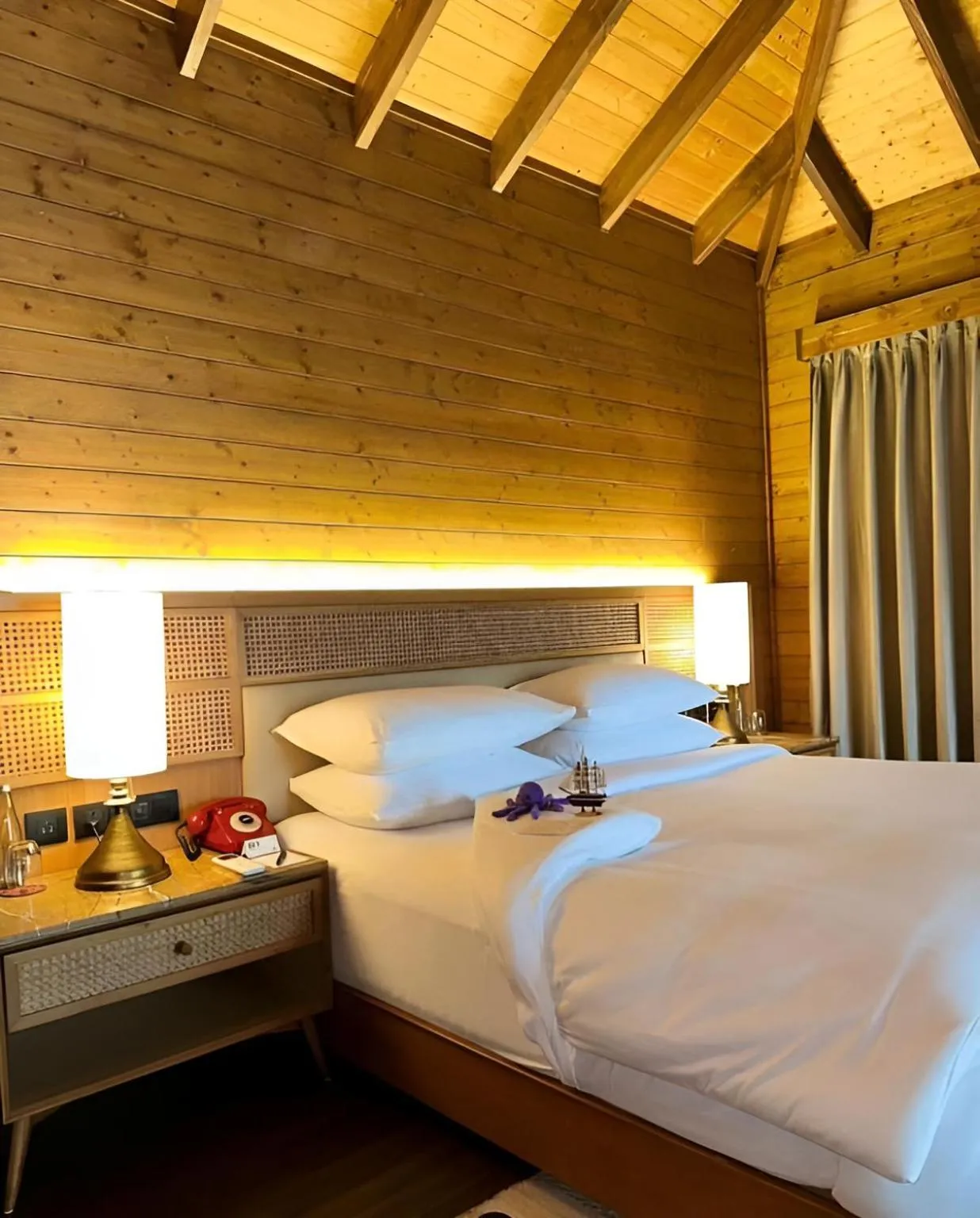 Bed in The Postcard Hideaway, Netravali Wildlife Sanctuary, Goa