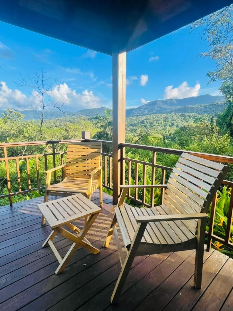 Balcony/Terrace in The Postcard Hideaway, Netravali Wildlife Sanctuary, Goa