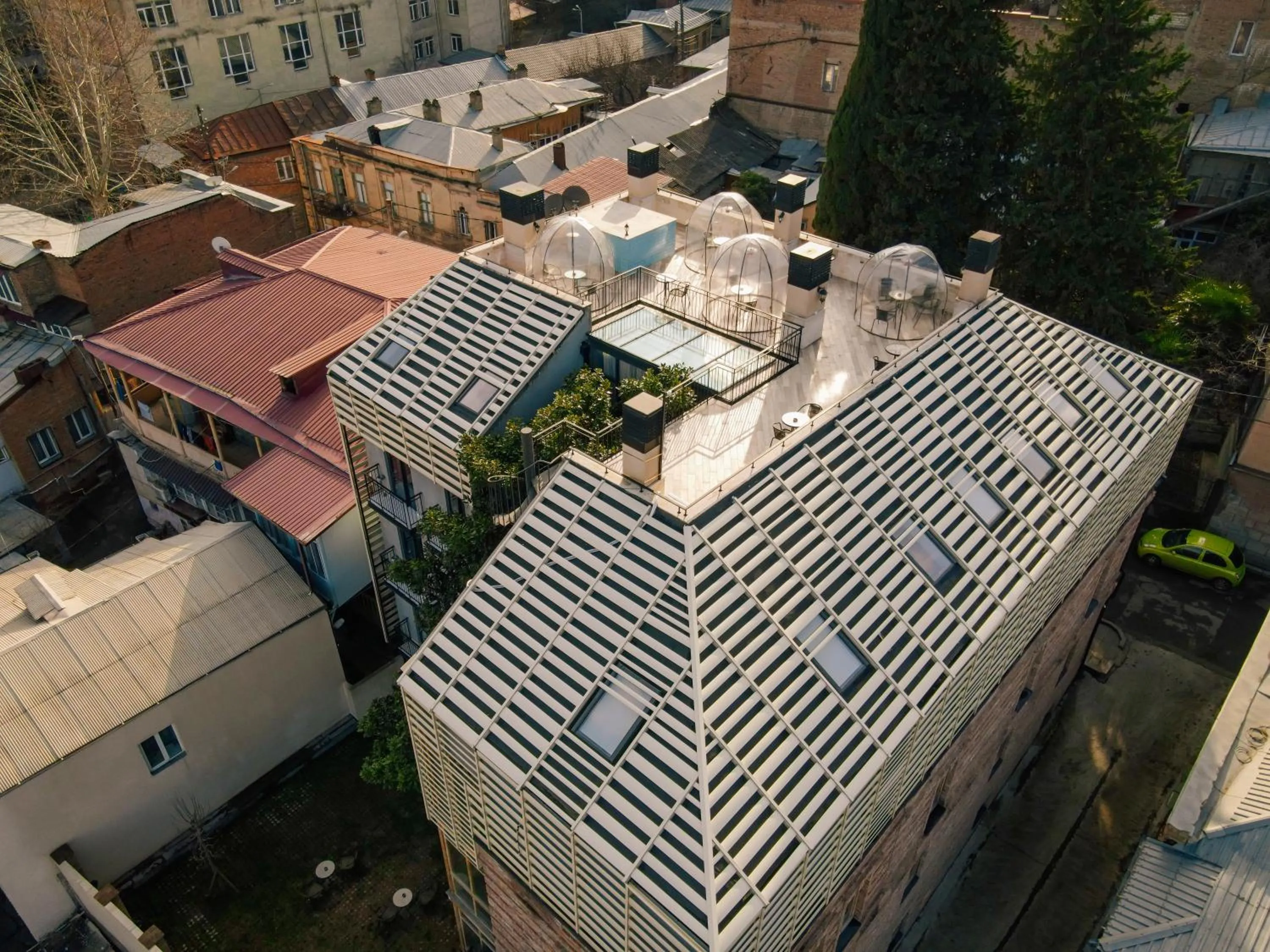 Property building in Magnolia