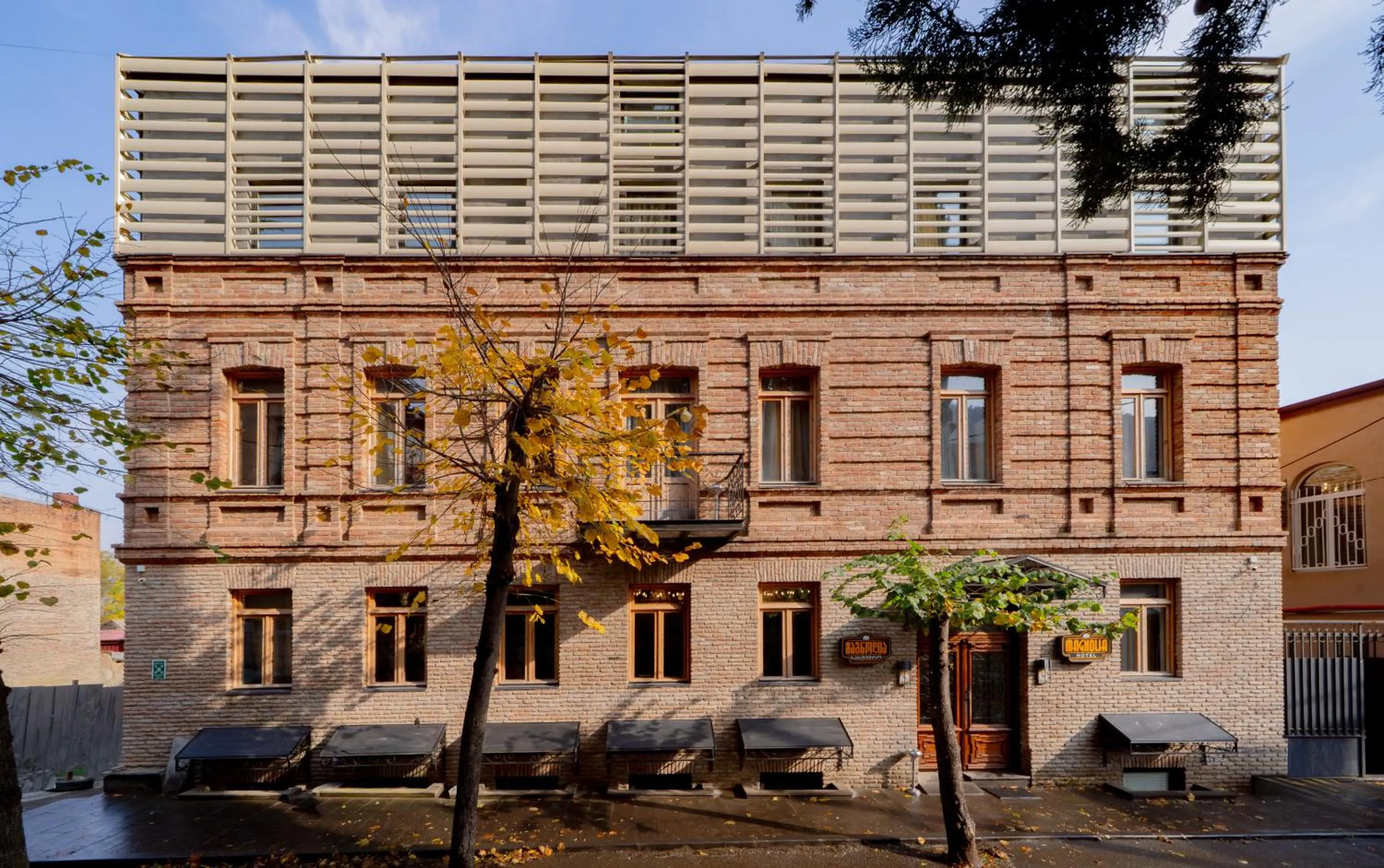 Facade/entrance in Magnolia