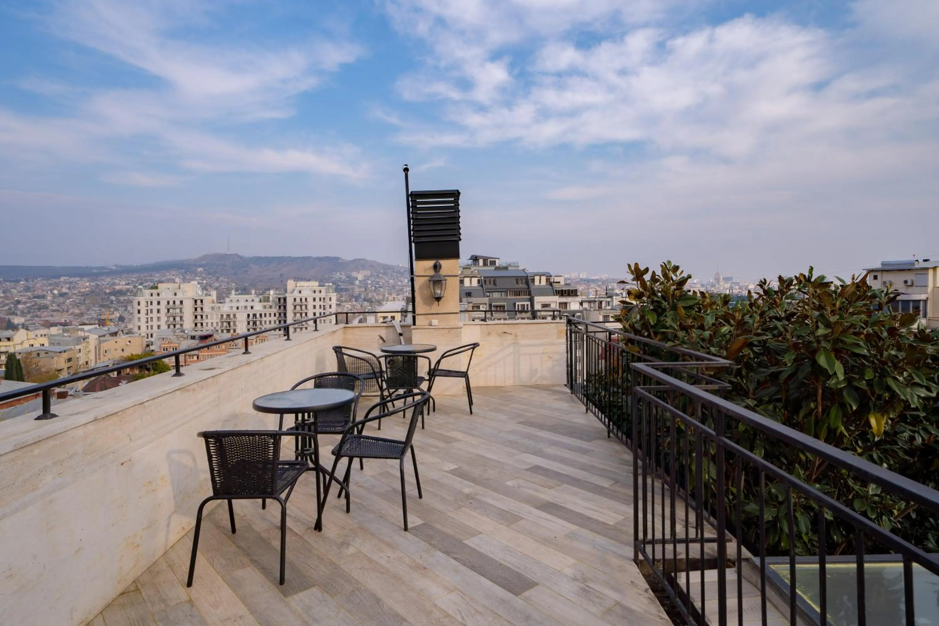 City view in Magnolia