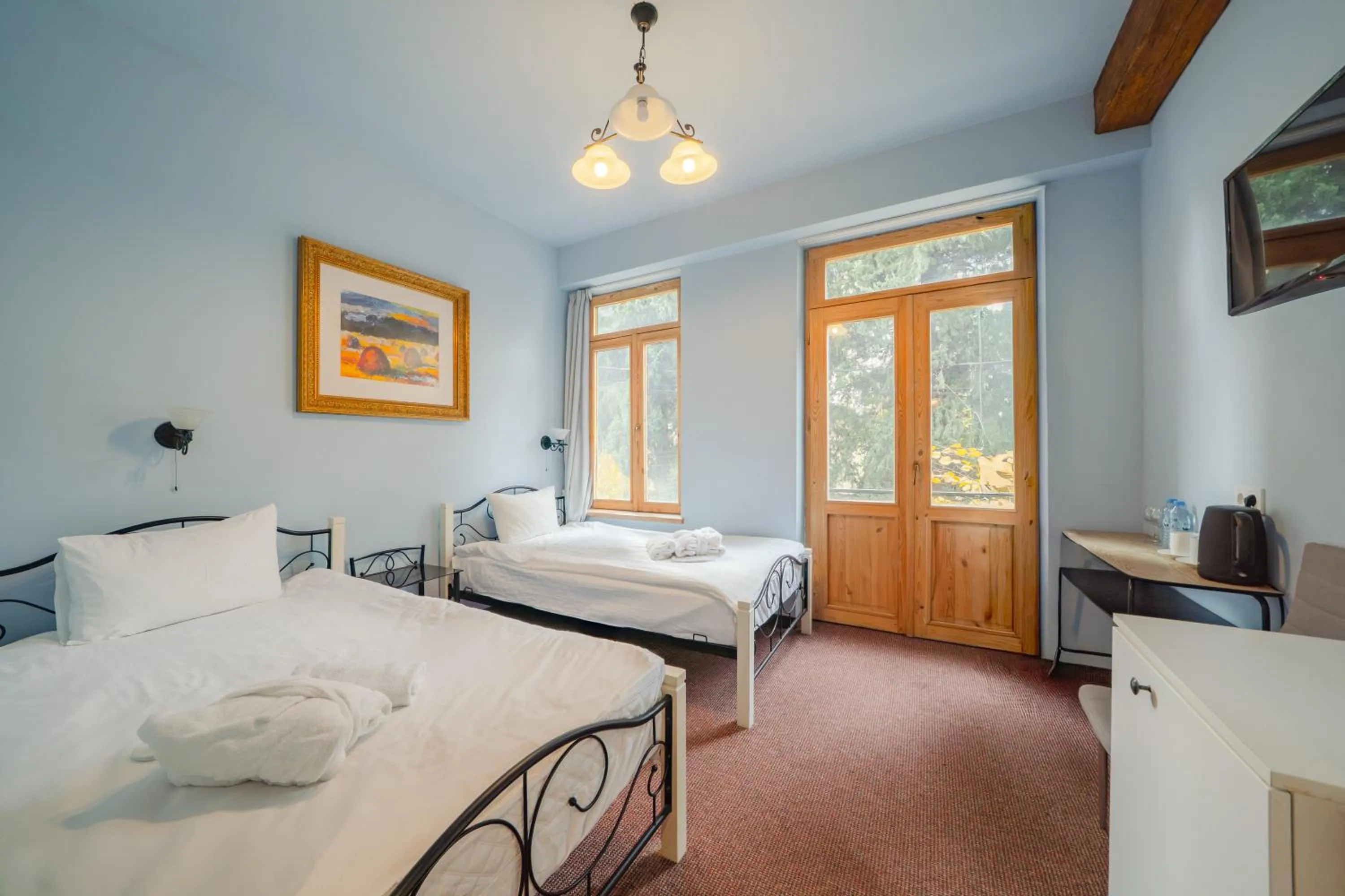 Balcony/Terrace, Bed in Magnolia