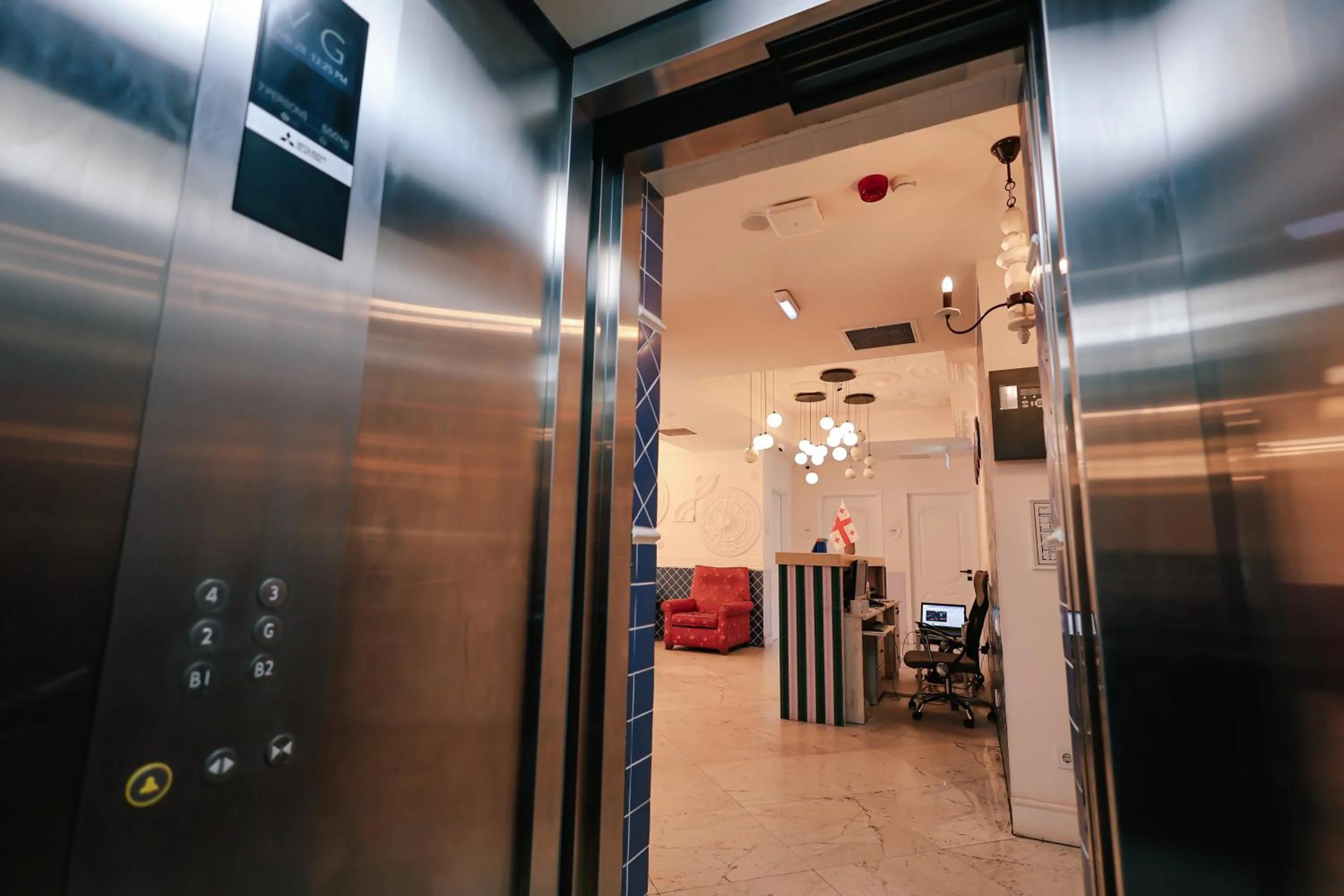 elevator in Magnolia