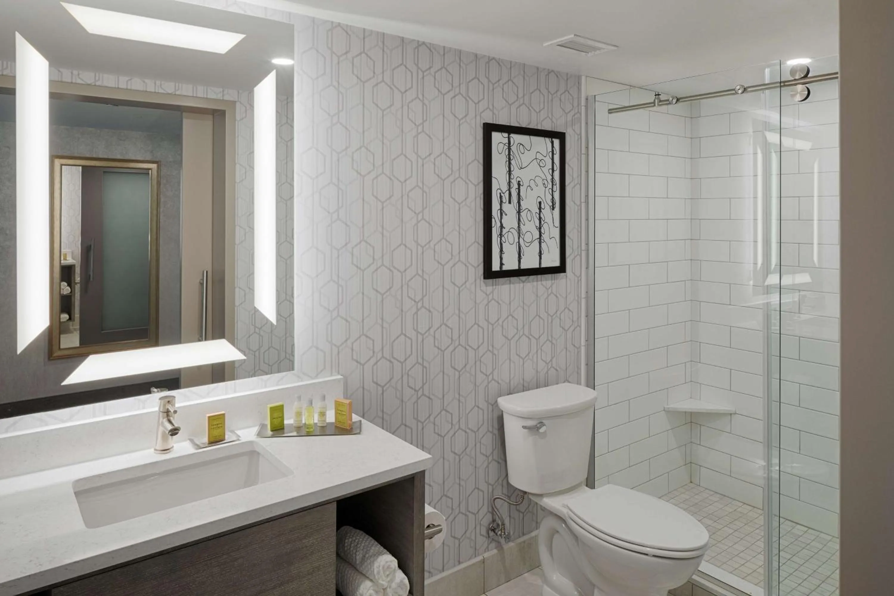 Bathroom in The Kingsley Bloomfield Hills - a DoubleTree by Hilton