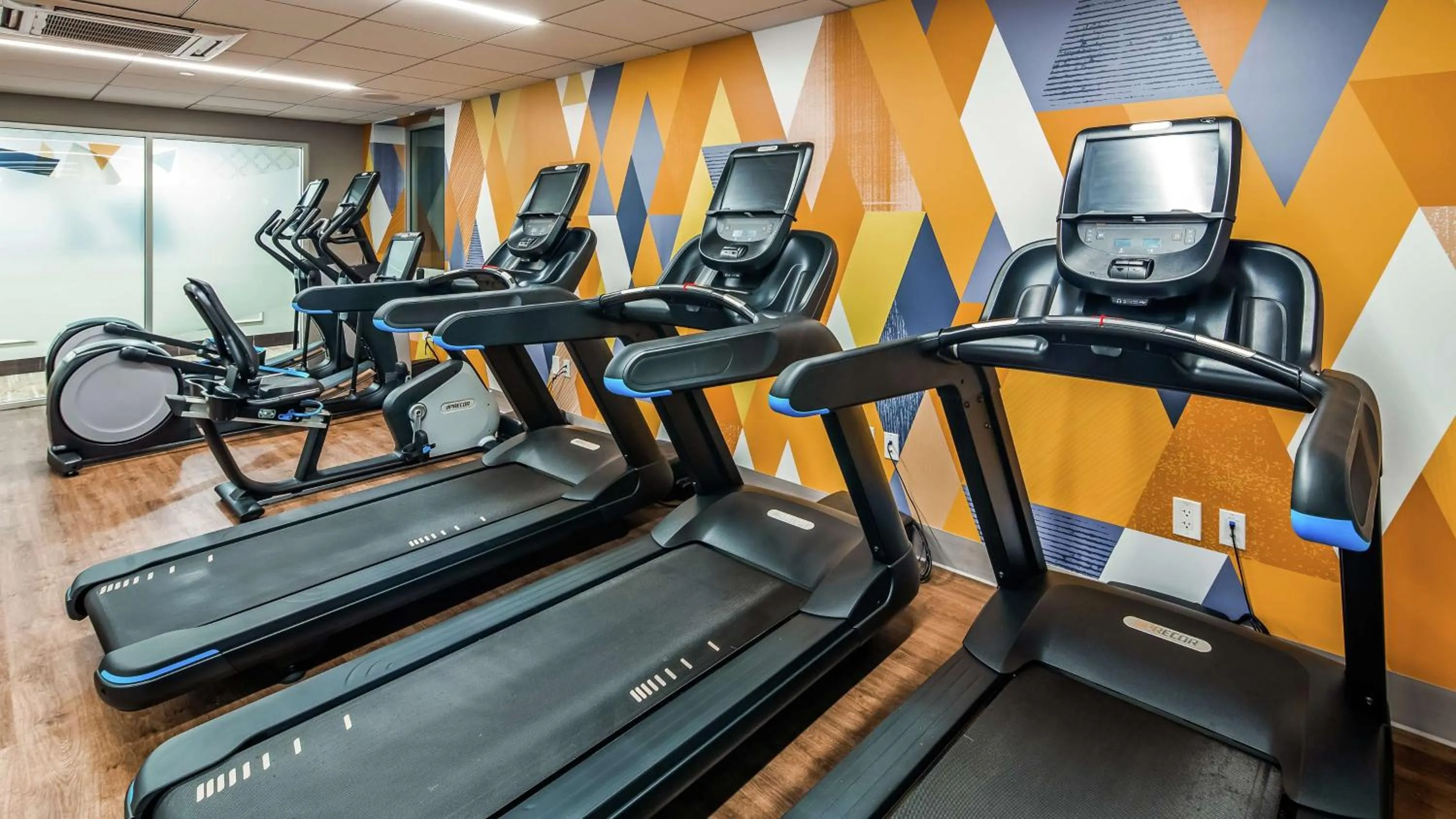 Fitness centre/facilities in The Kingsley Bloomfield Hills - a DoubleTree by Hilton