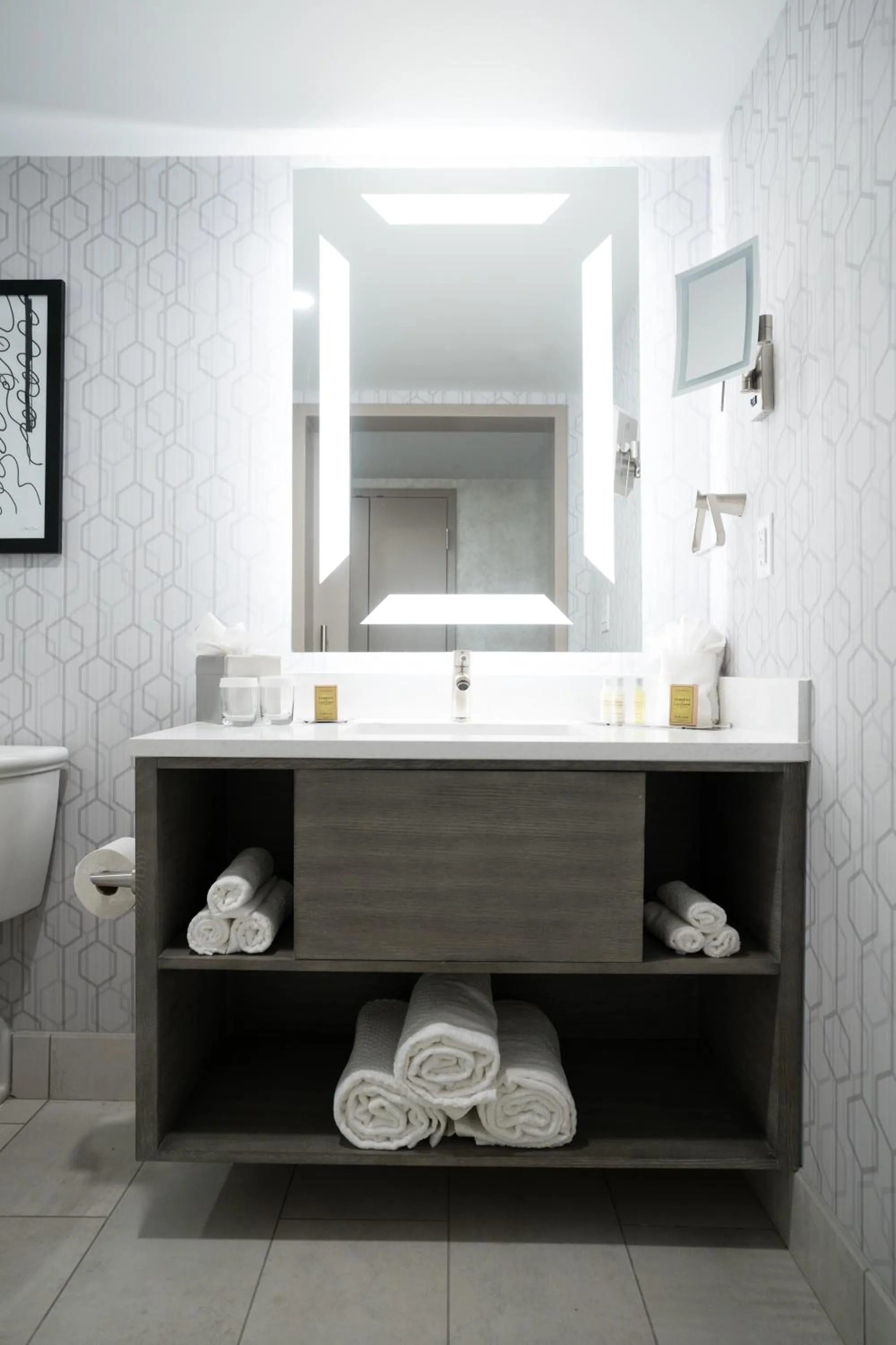 Bathroom in The Kingsley Bloomfield Hills - a DoubleTree by Hilton