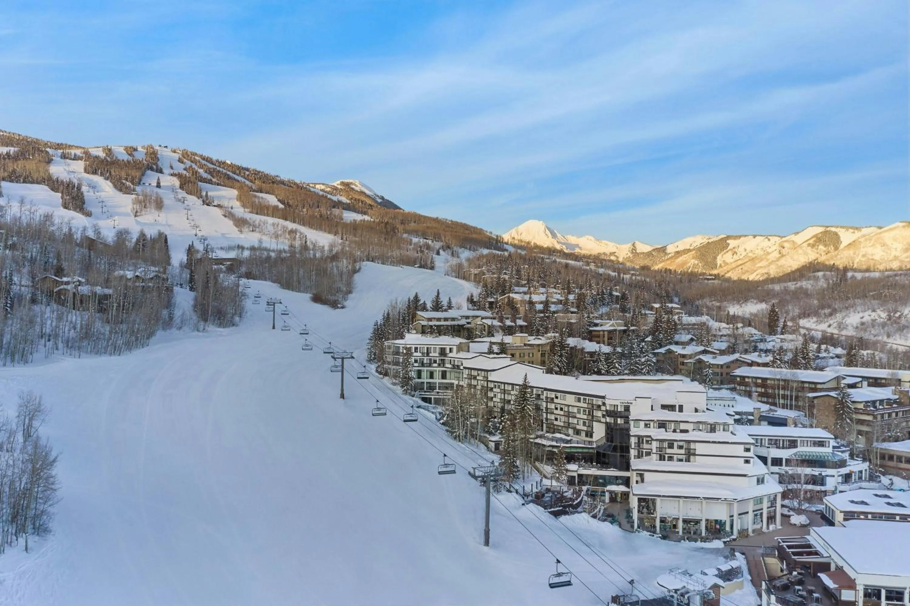 View (from property/room) in Viewline Resort Snowmass, Autograph Collection