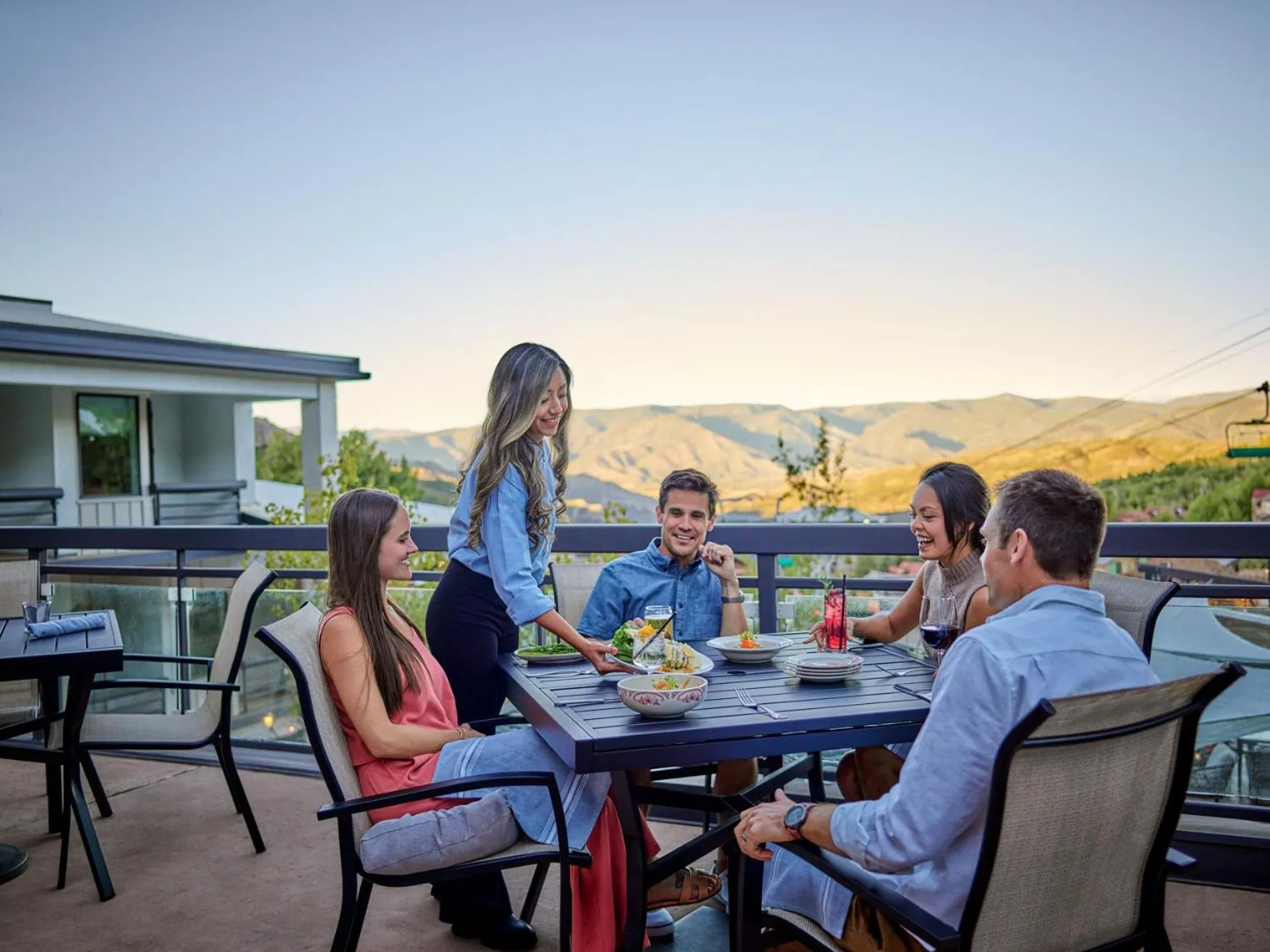 Balcony/Terrace in Viewline Resort Snowmass, Autograph Collection