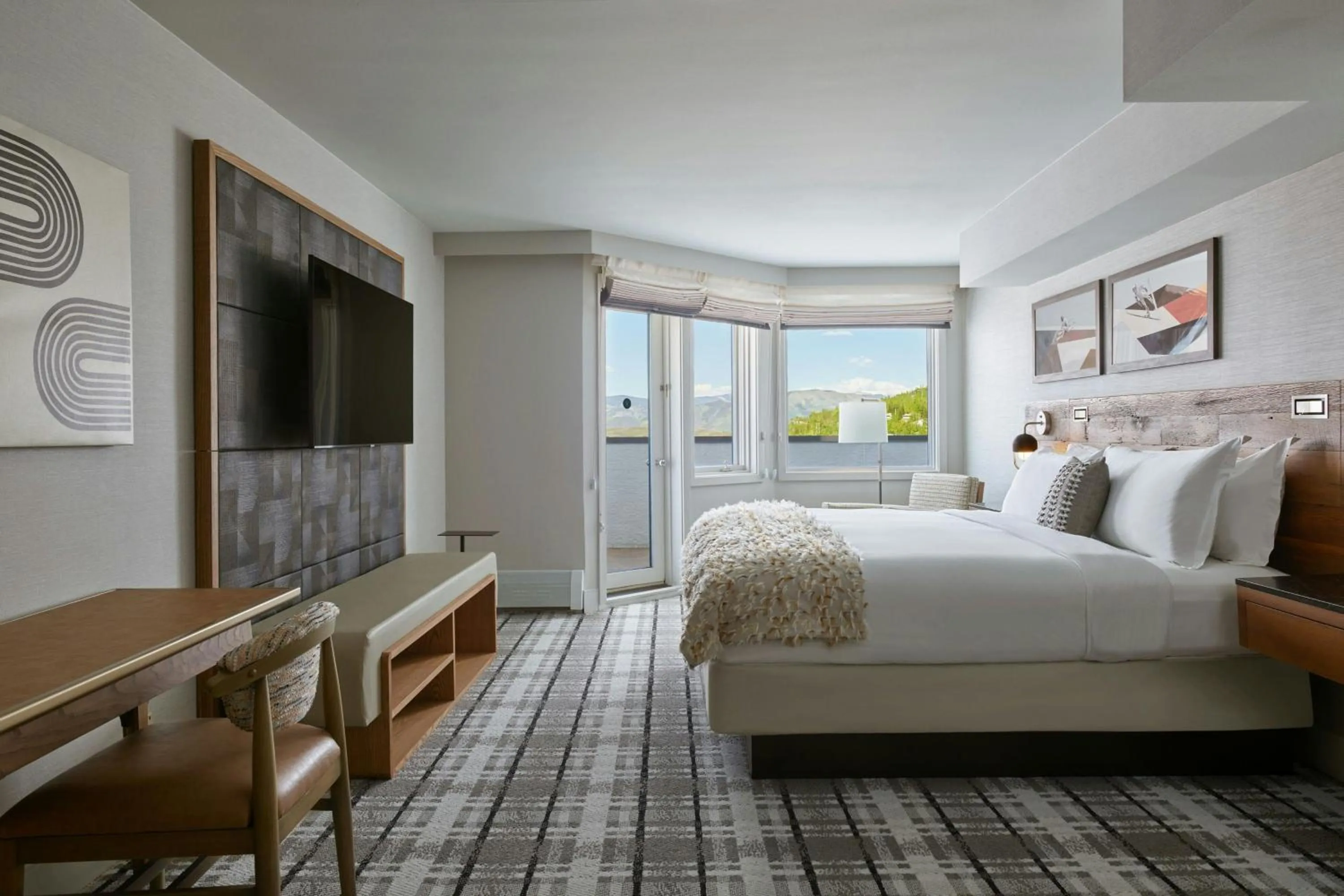 Bedroom, Bed in Viewline Resort Snowmass, Autograph Collection