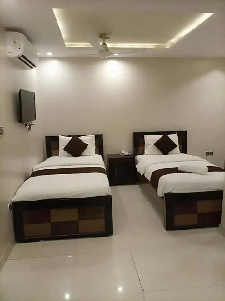 Bedroom, Bed in Hotel Tulip Inn Rawalpindi