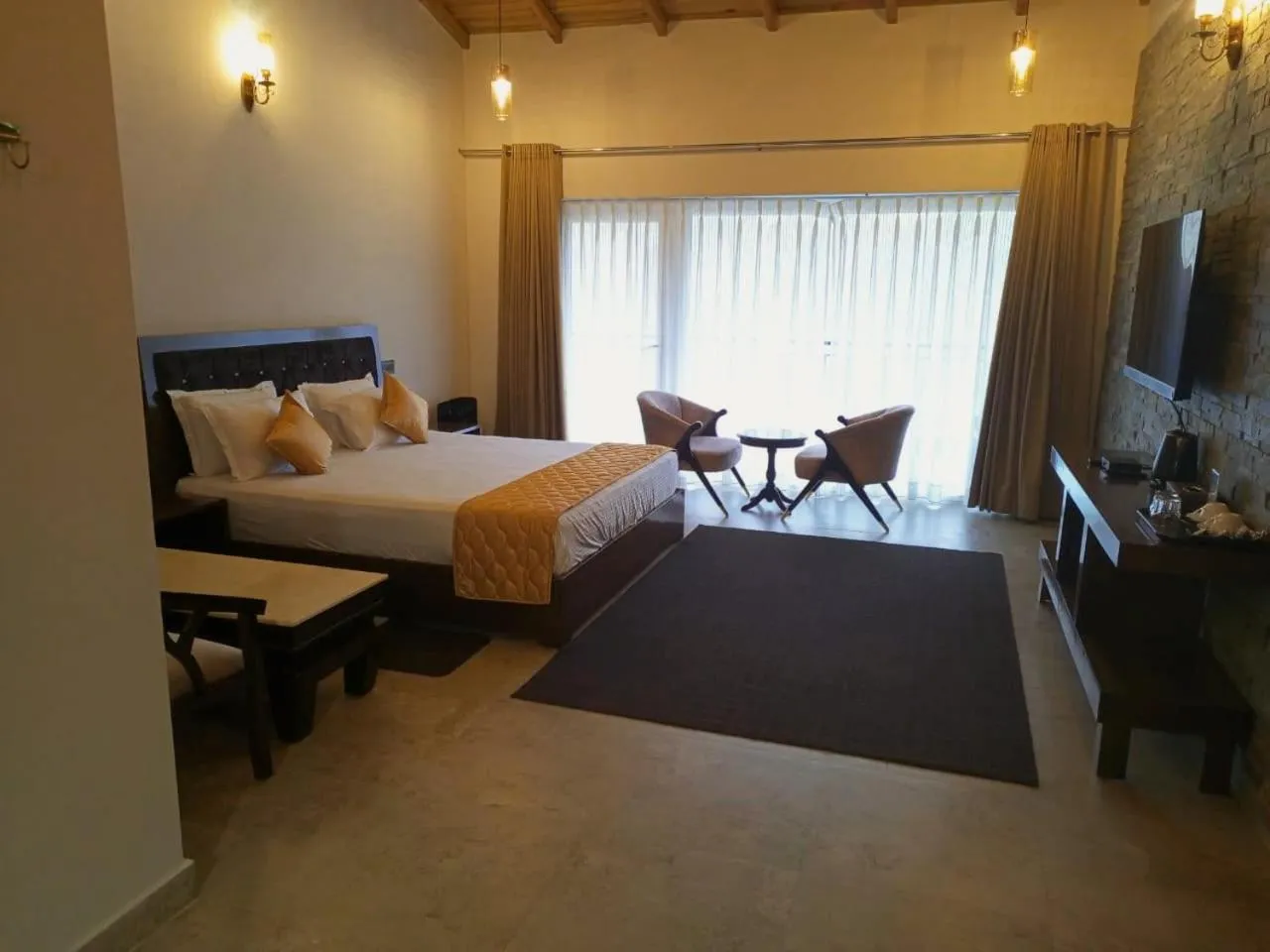 VIP, Bed in Captains Paradise Luxury Resort at Mukteshwar Hill Station