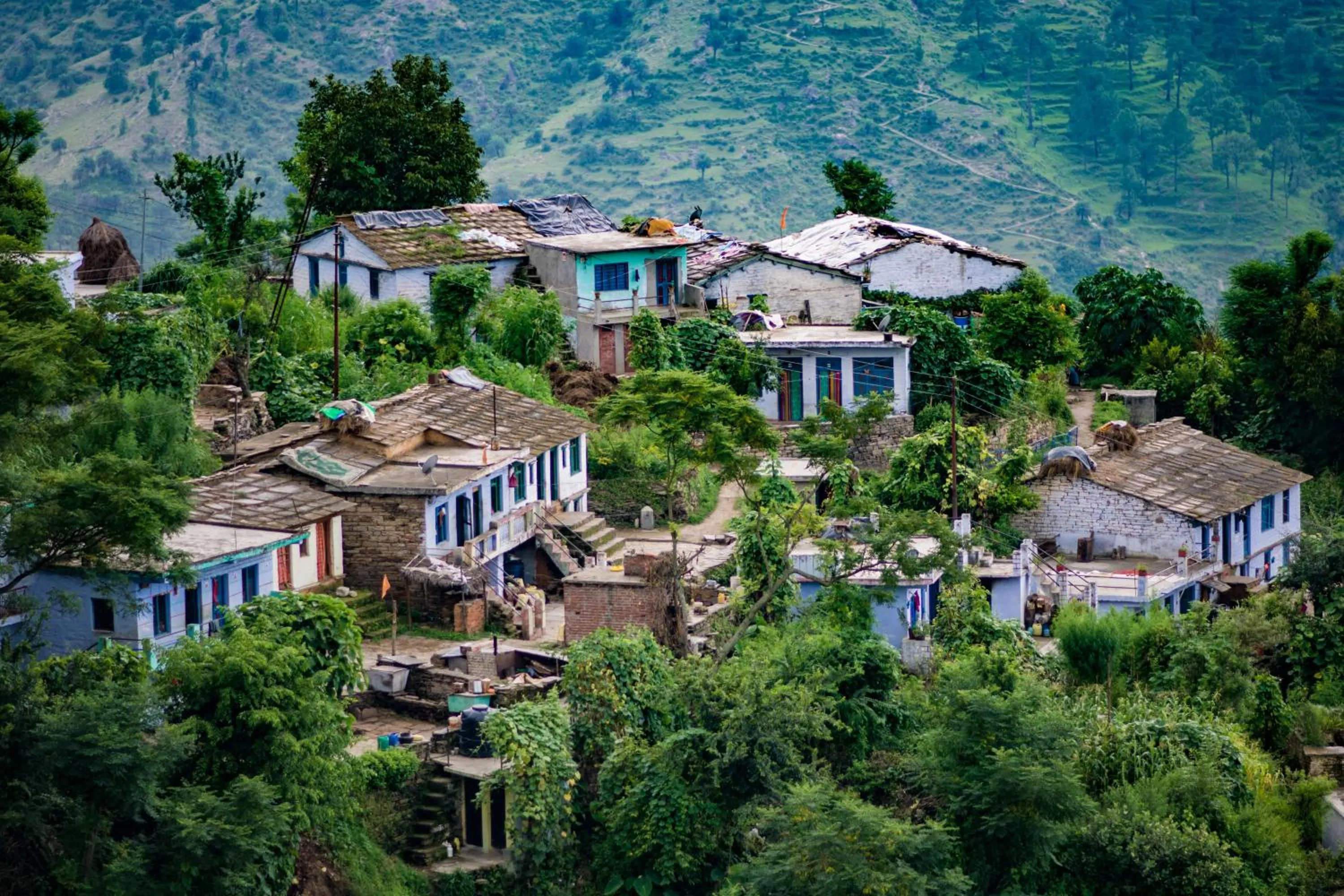 Nearby landmark in Captains Paradise Luxury Resort at Mukteshwar Hill Station
