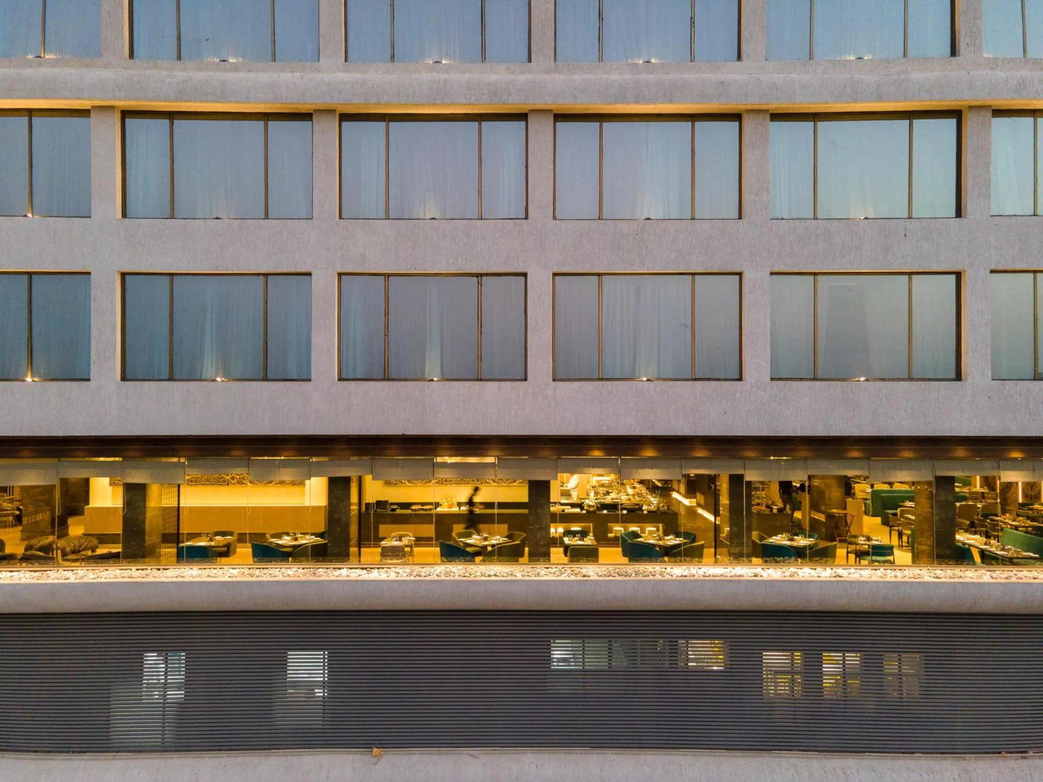 Facade/entrance in The Park Indore