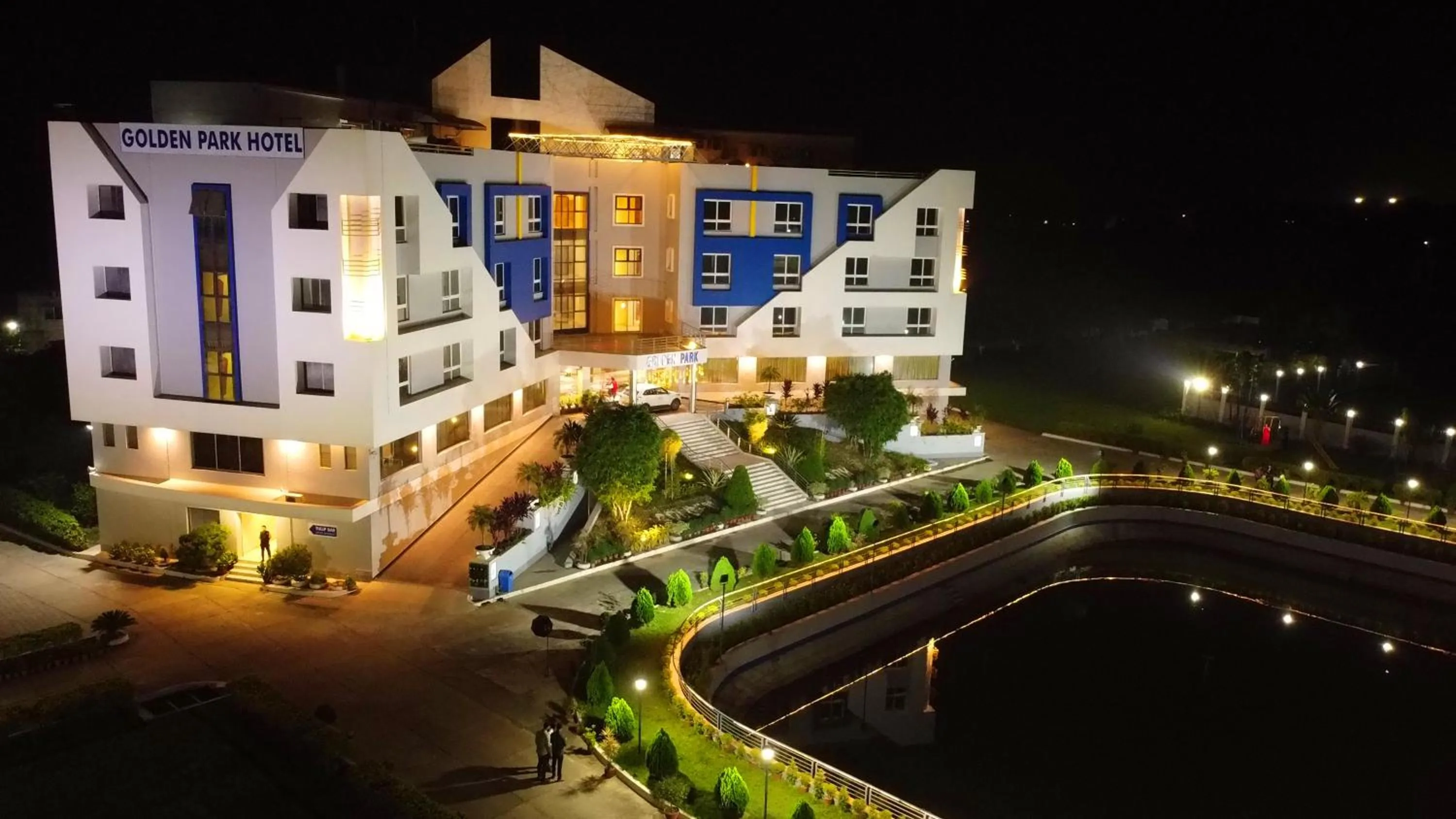 Property building in GOLDEN PARK HOTEL & RESORT