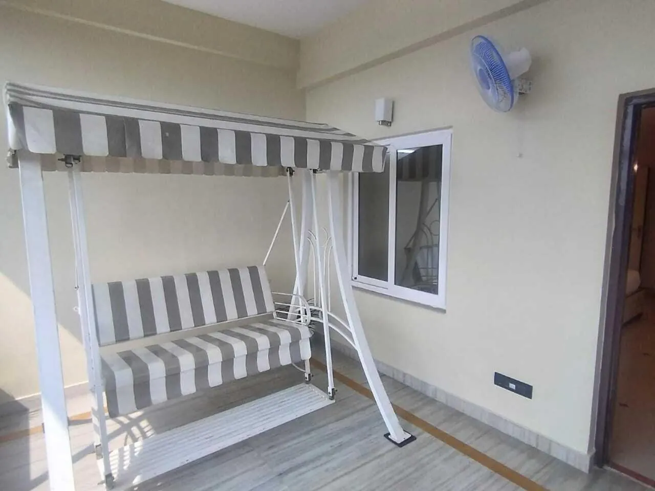 Balcony/Terrace in GOLDEN PARK HOTEL & RESORT