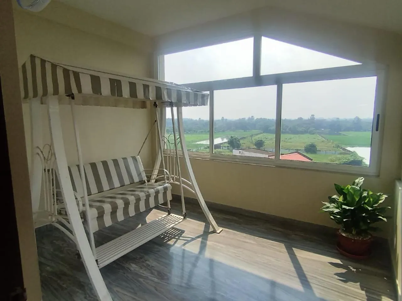 Balcony/Terrace in GOLDEN PARK HOTEL & RESORT