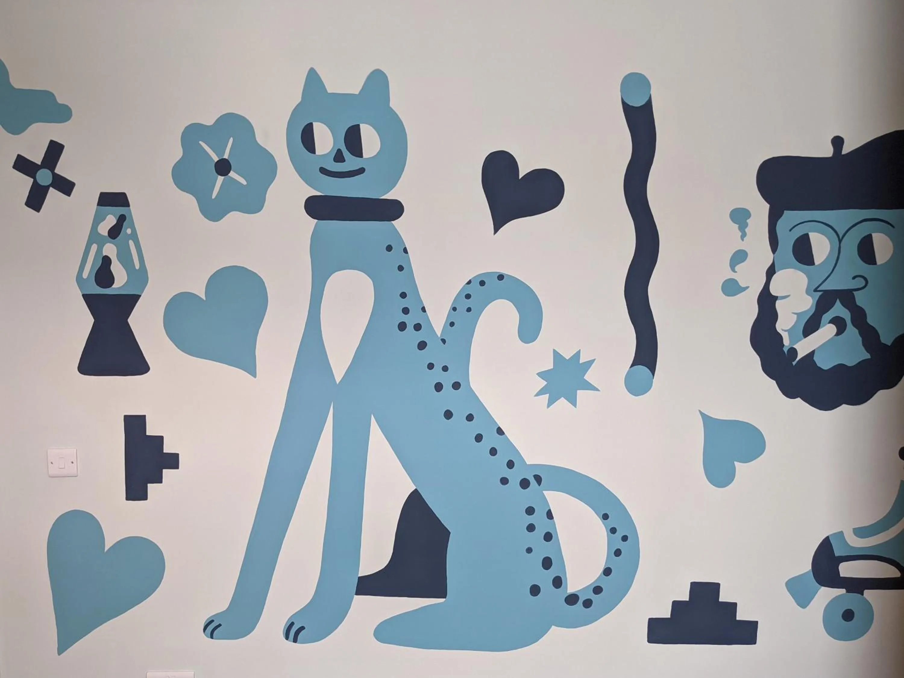 Bedroom in The Stirling Arms Pub & Rooms