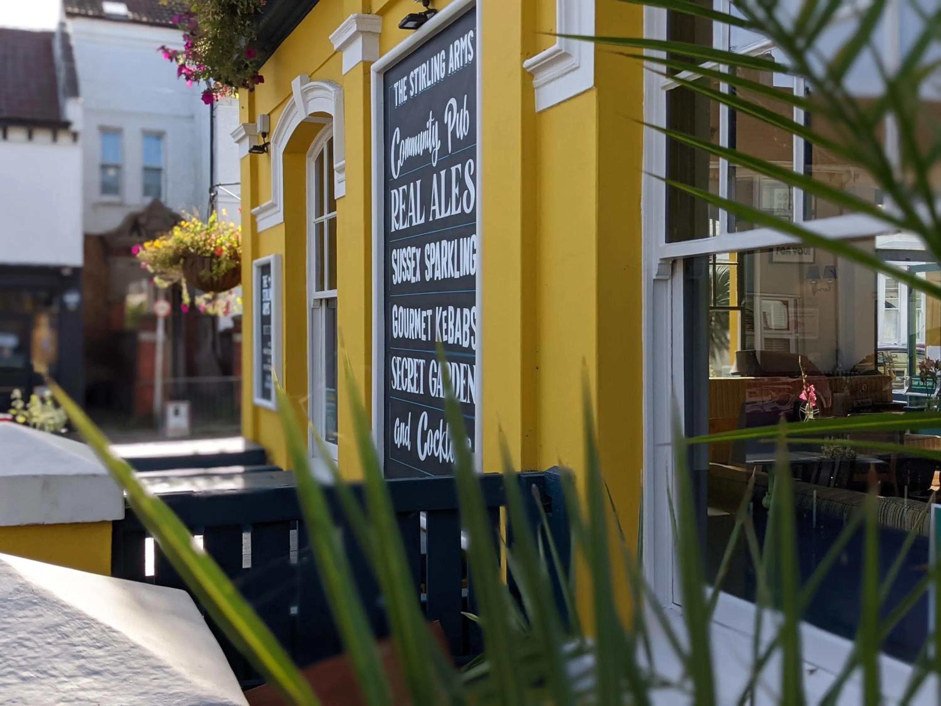 Property building in The Stirling Arms Pub & Rooms